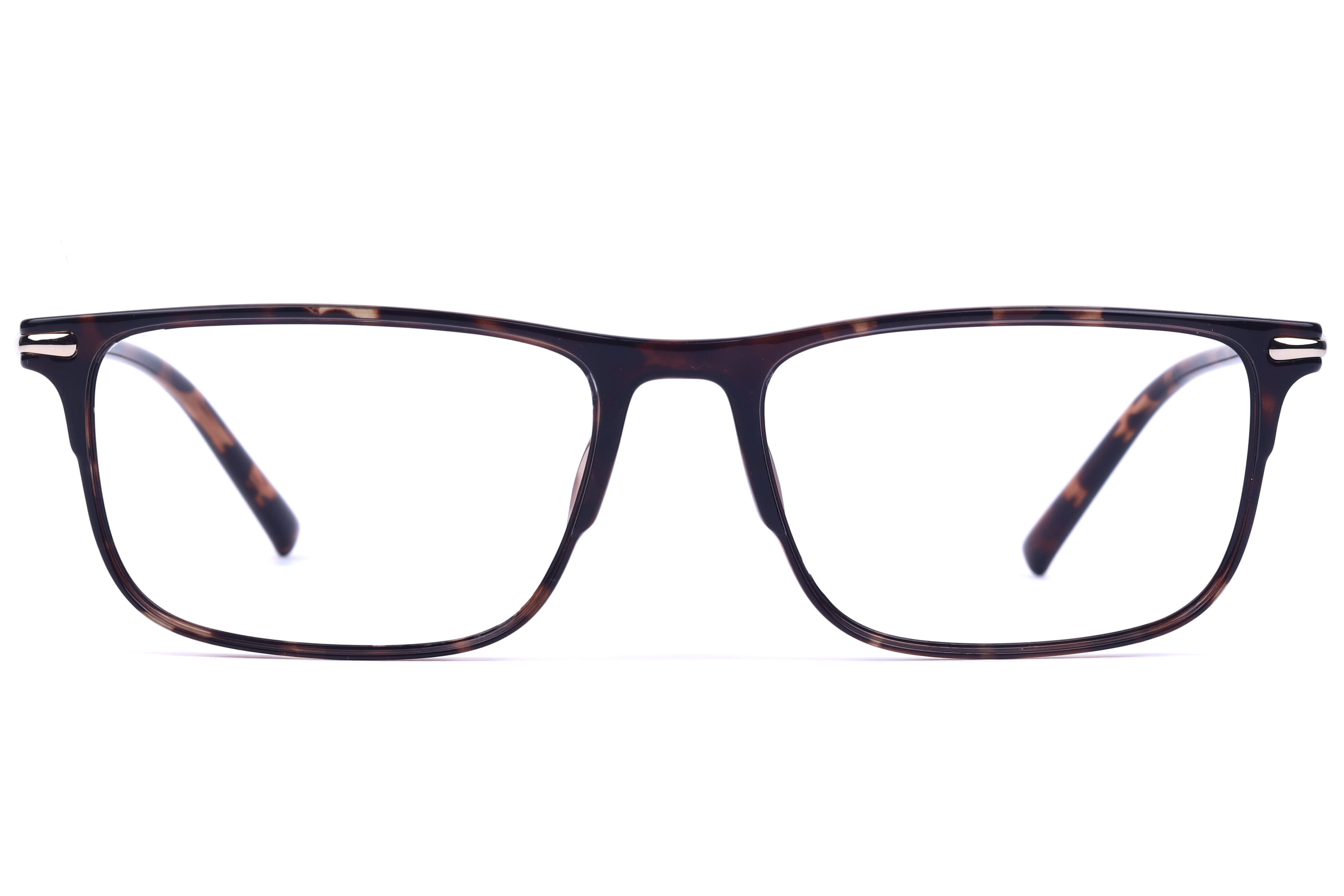 Lancebremmer F2118C Frame Havana Unisex Shell Metal Frame — Havana frame — view 3