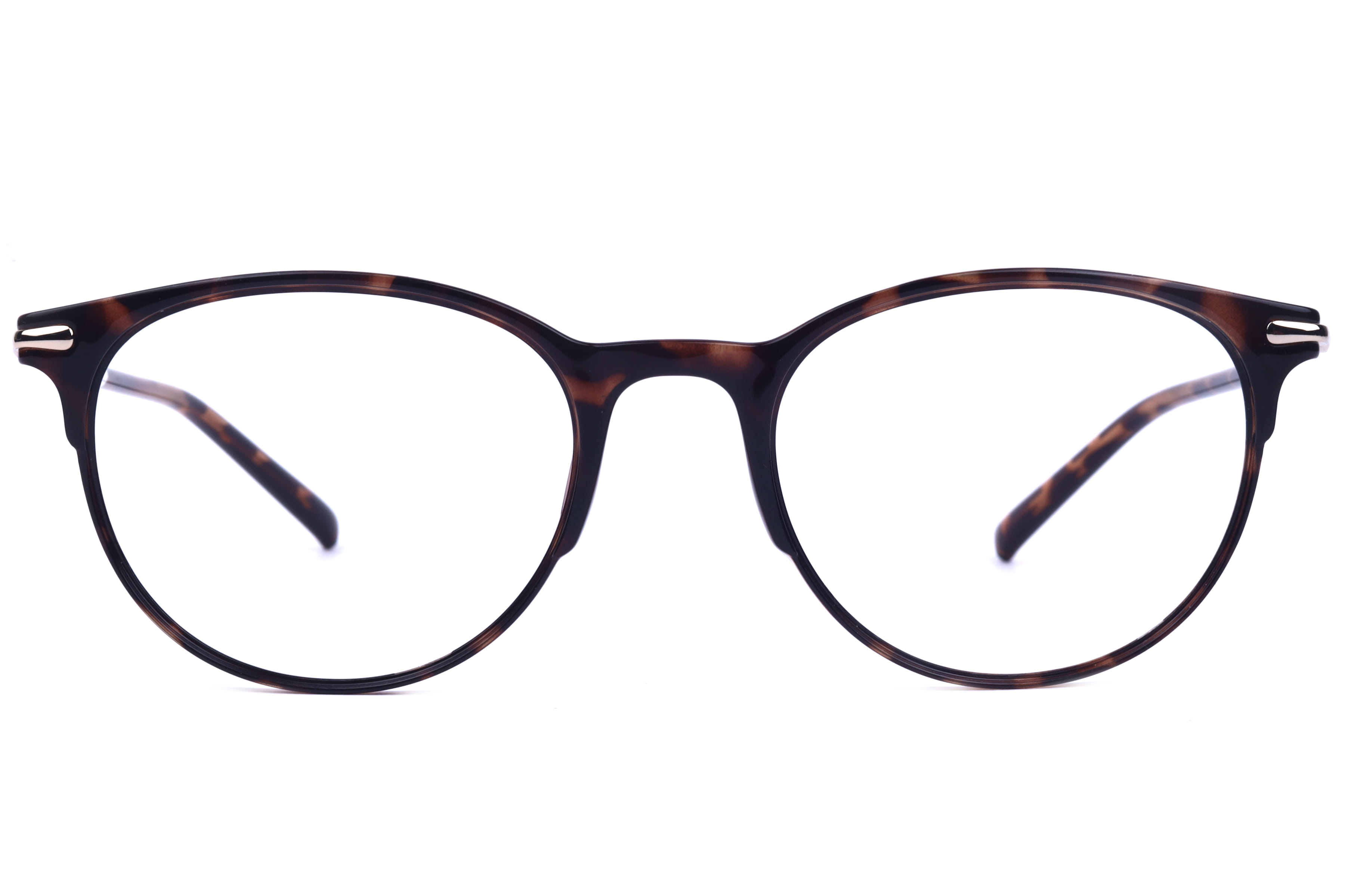 Lancebremmer F1918C Frame Havana Unisex Shell Metal Frame — Havana frame — view 3