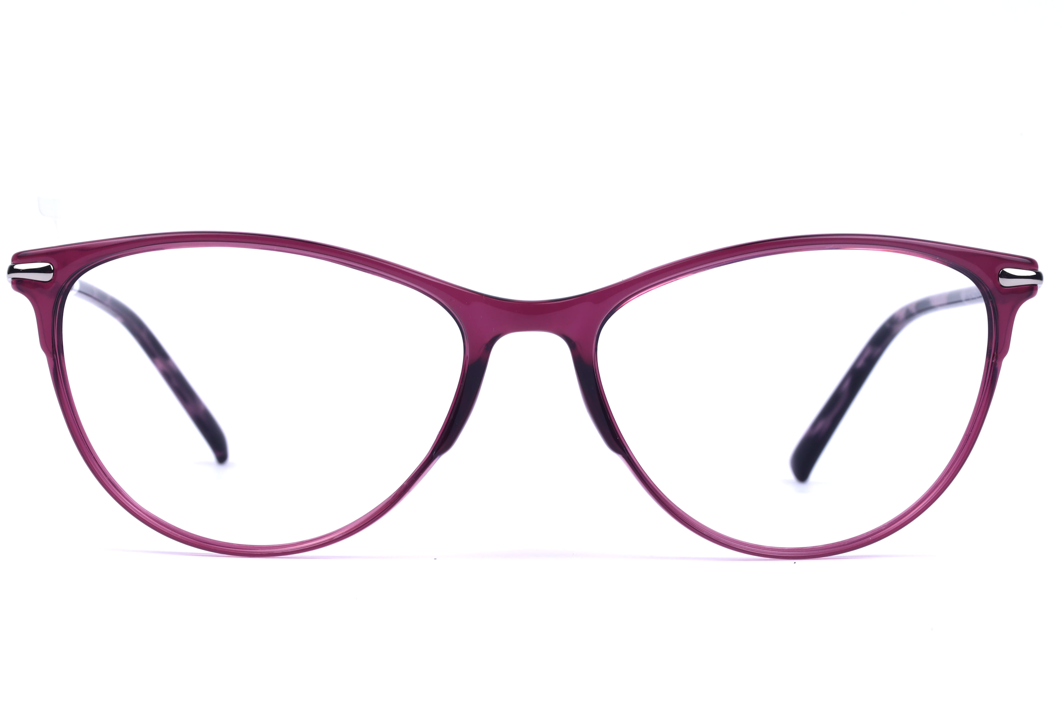 Lancebremmer F1118C Frame Pink Female Shell Metal Frame — Pink frame — view 3