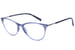 Transparent Blue