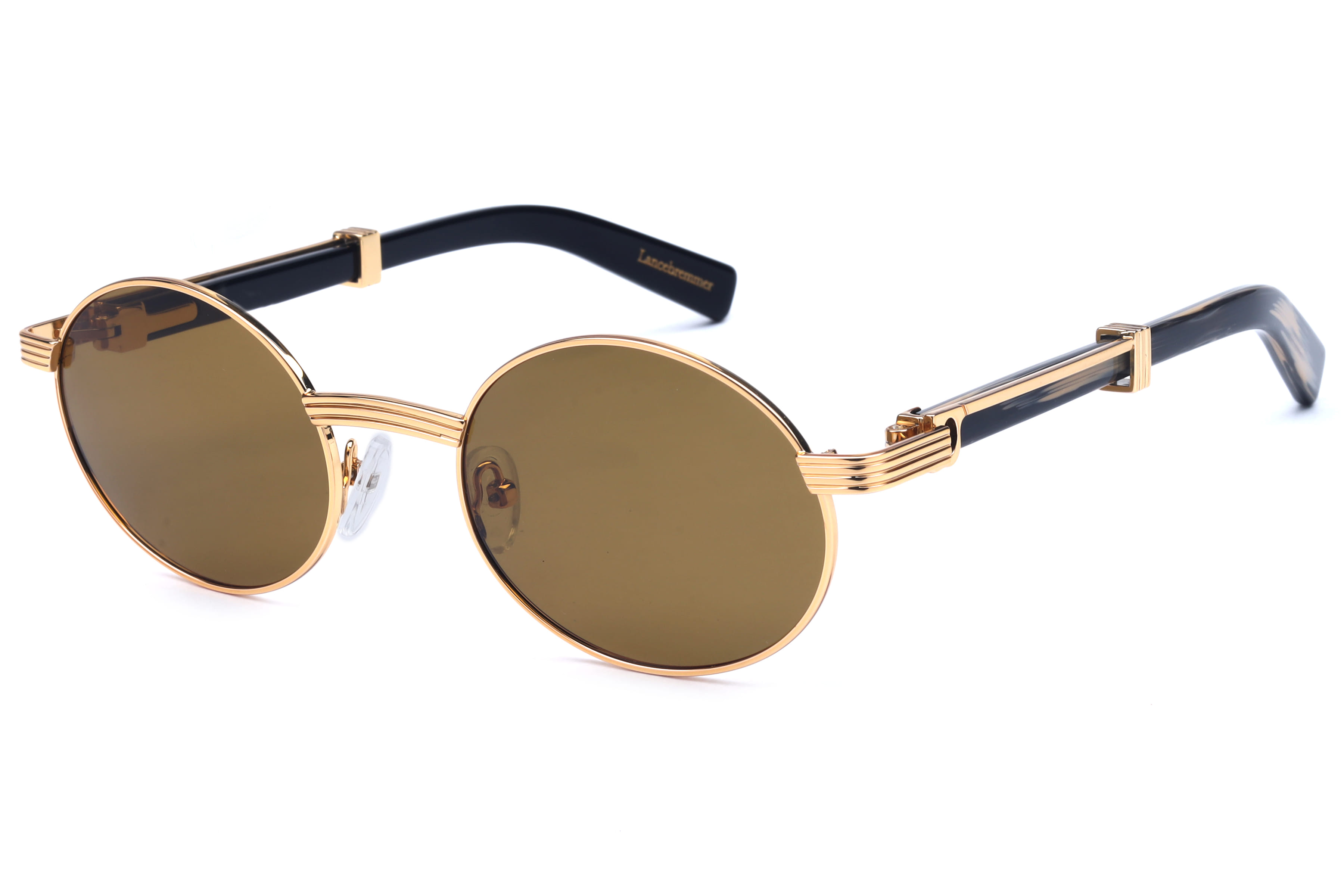 Lancebremmer LANCE BREMMER HM2624 C2 POLARIZED Sunglass — Rose Gold frame — view 1