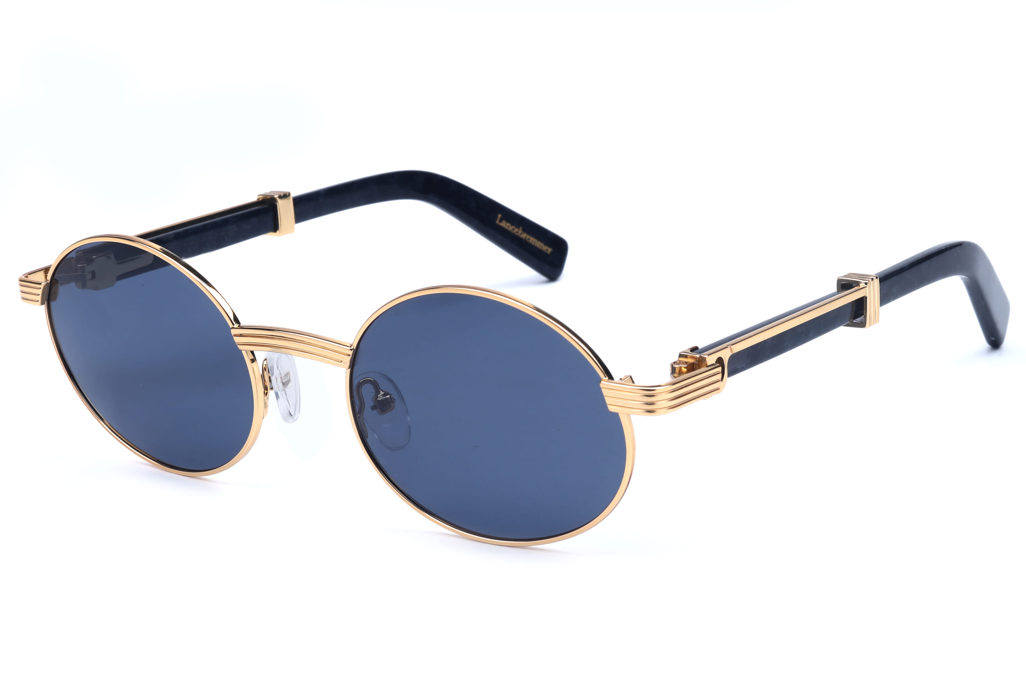 Lancebremmer LANCE BREMMER HM2624 C5 POLARIZED Sunglass — Rose Gold frame — view 1