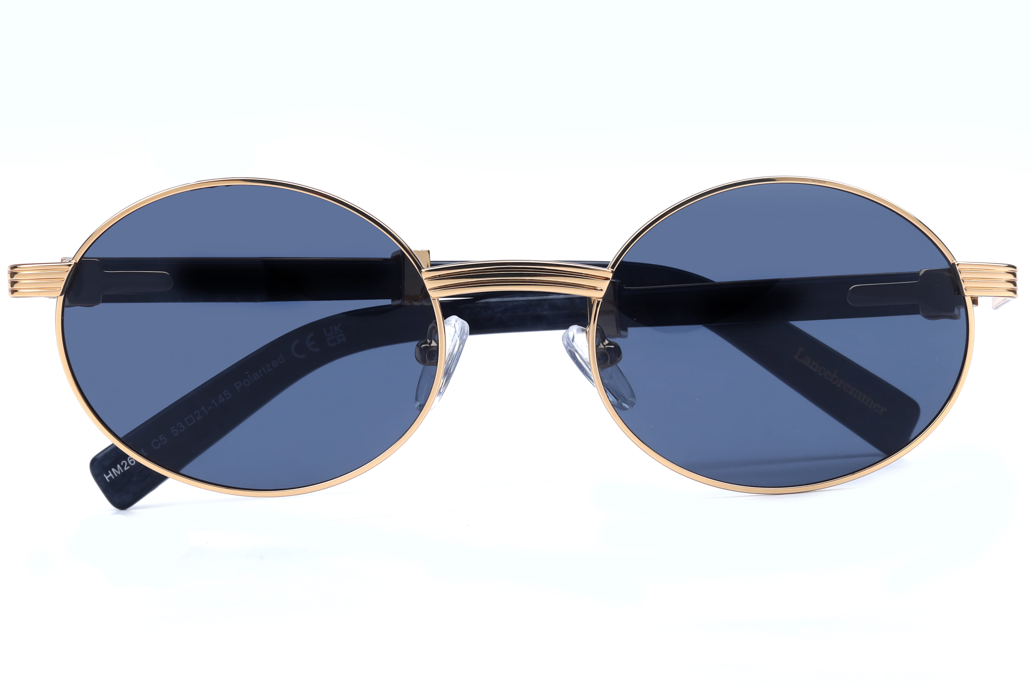Lancebremmer LANCE BREMMER HM2624 C5 POLARIZED Sunglass — Rose Gold frame — view 4