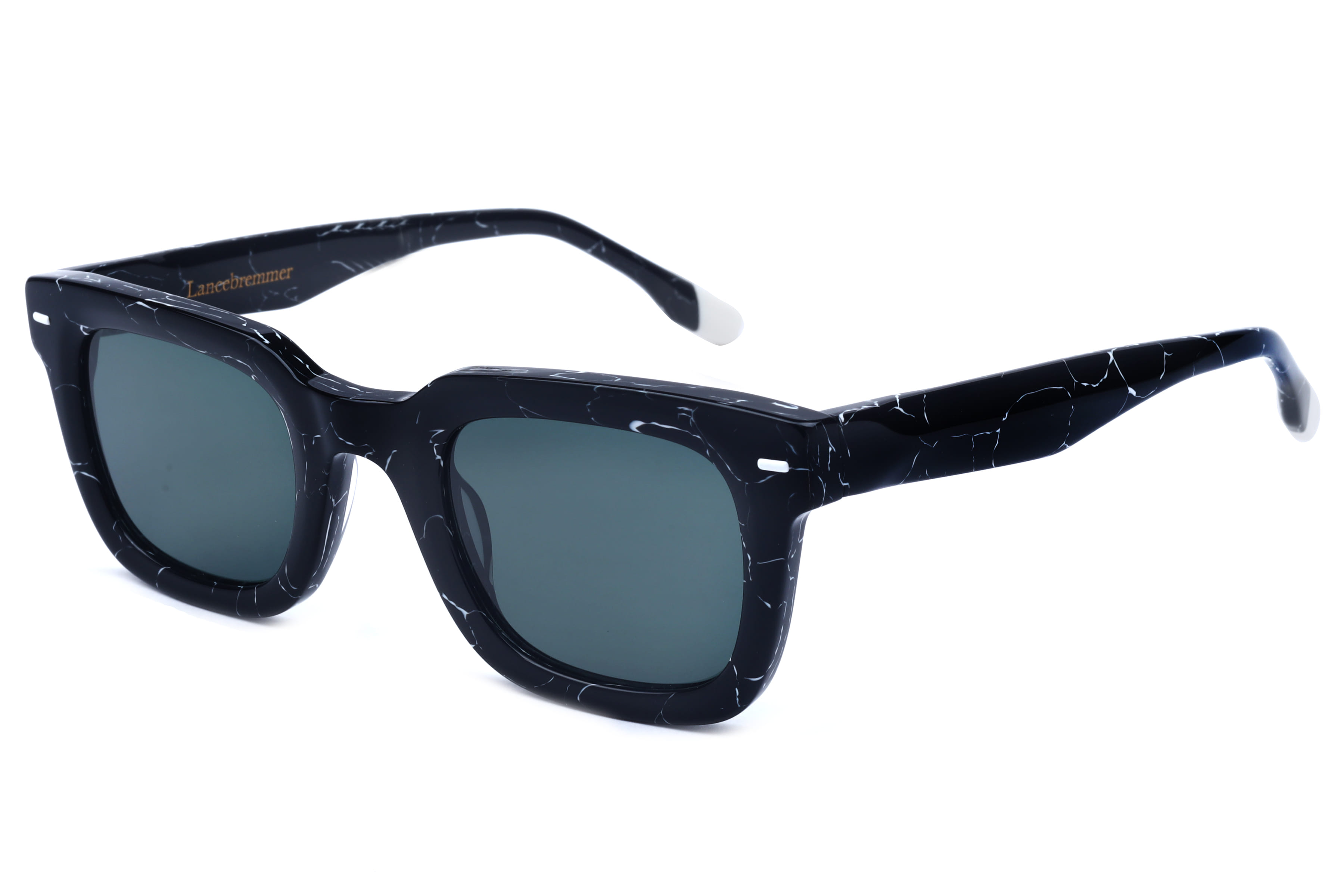 Lancebremmer LANCE BREMMER AT1013 C1 Sunglass — Black frame — view 1