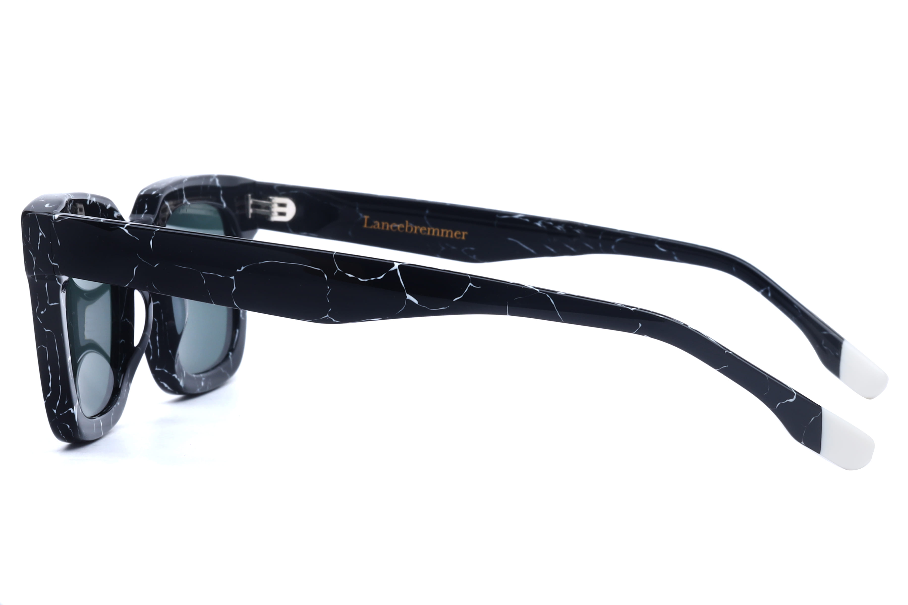 Lancebremmer LANCE BREMMER AT1013 C1 Sunglass — Black frame — view 3
