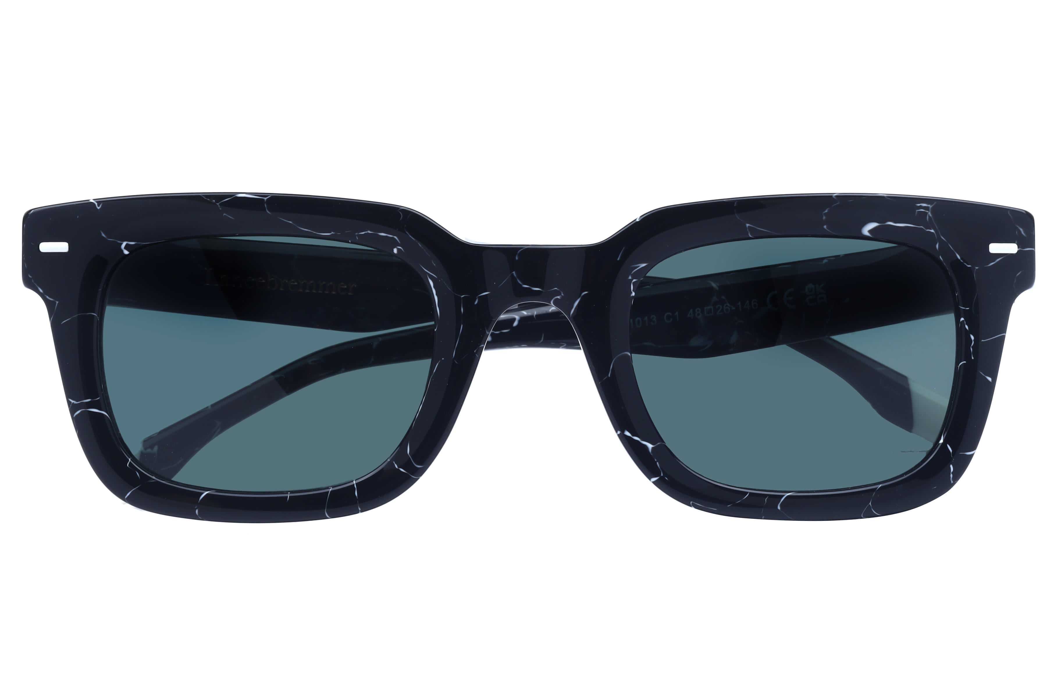 Lancebremmer LANCE BREMMER AT1013 C1 Sunglass — Black frame — view 4