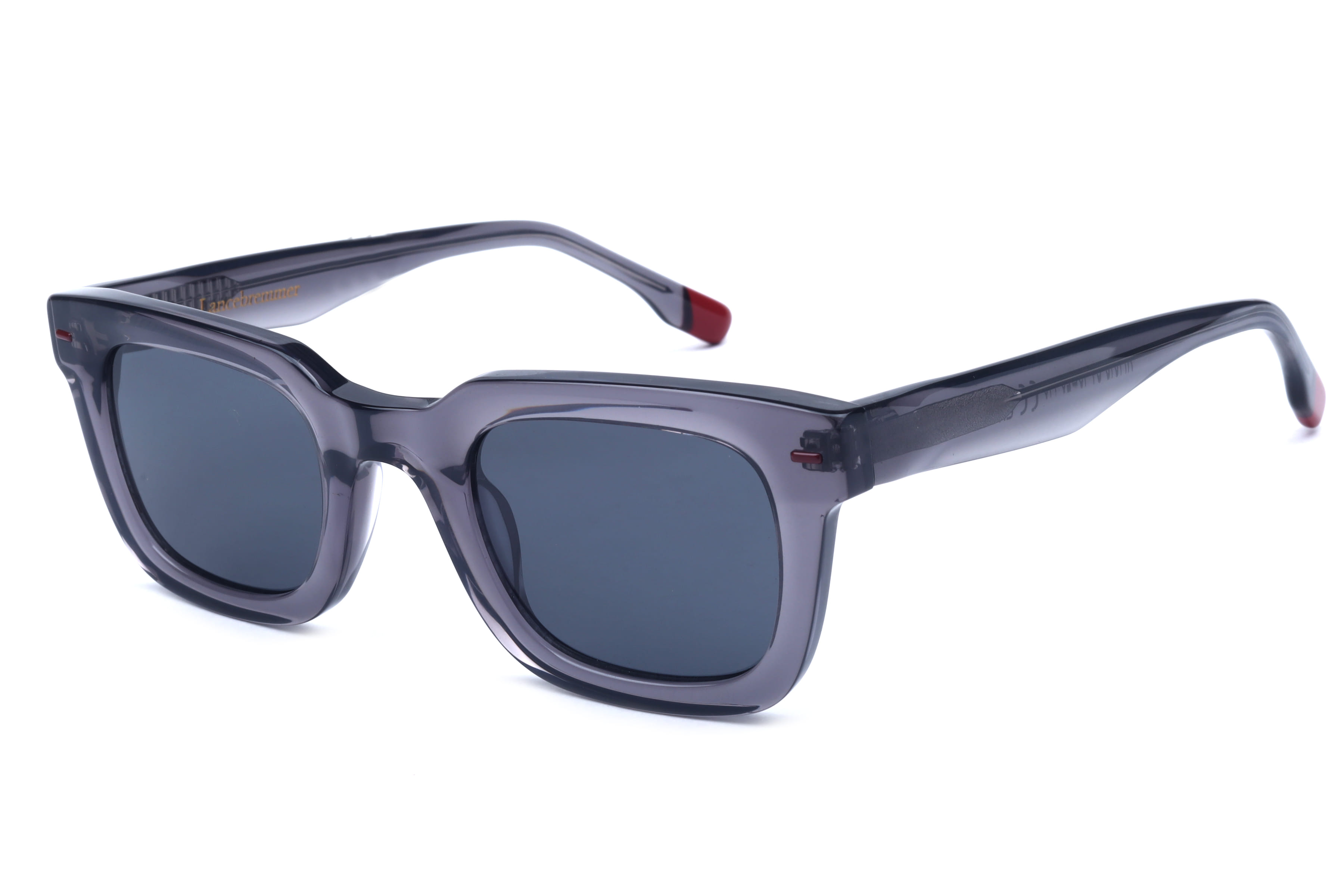 Lancebremmer LANCE BREMMER AT1013 C4 Sunglass — Transparent Grey frame — view 1
