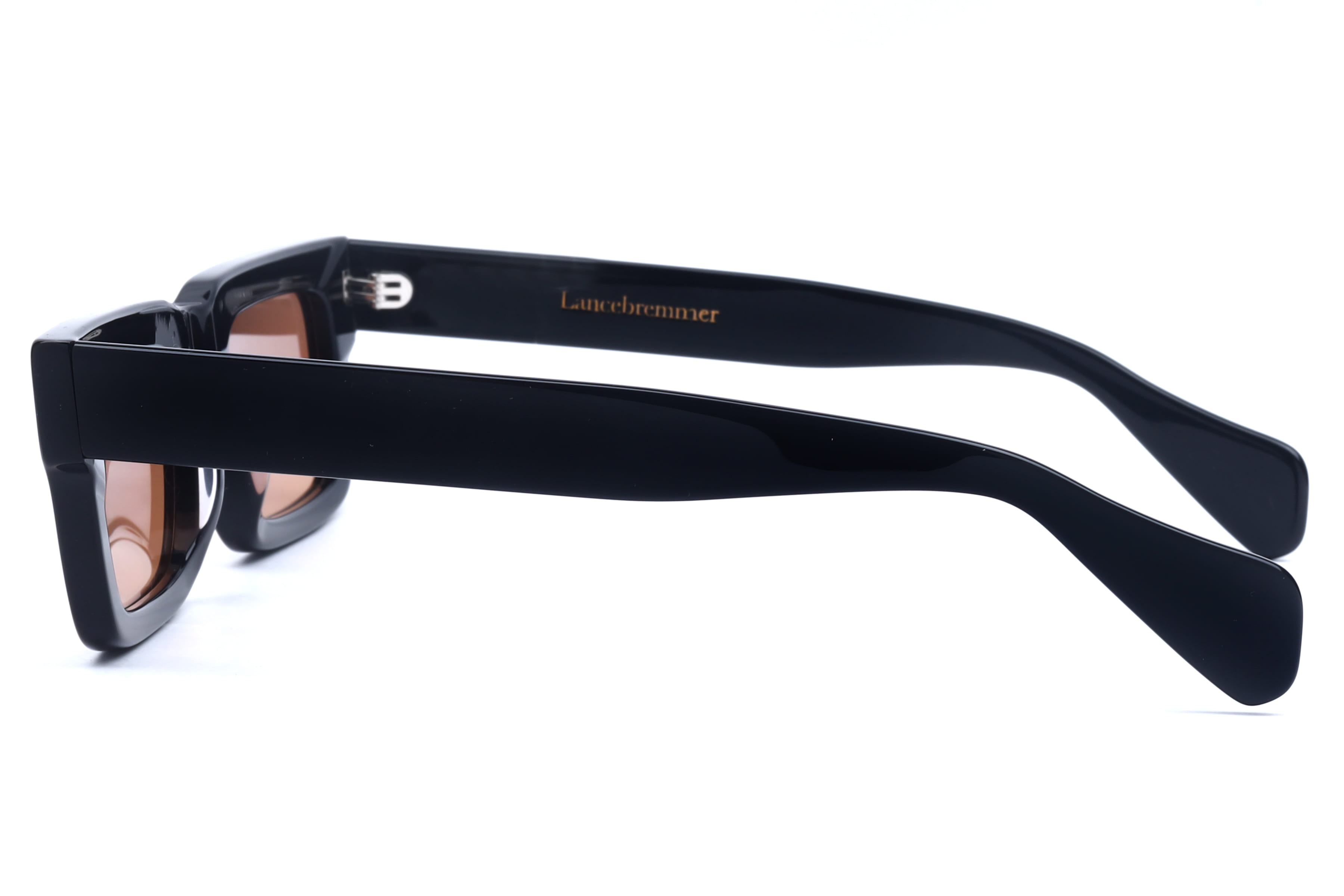 Lancebremmer LANCE BREMMER AT1174 C1 Sunglass — Black frame — view 2