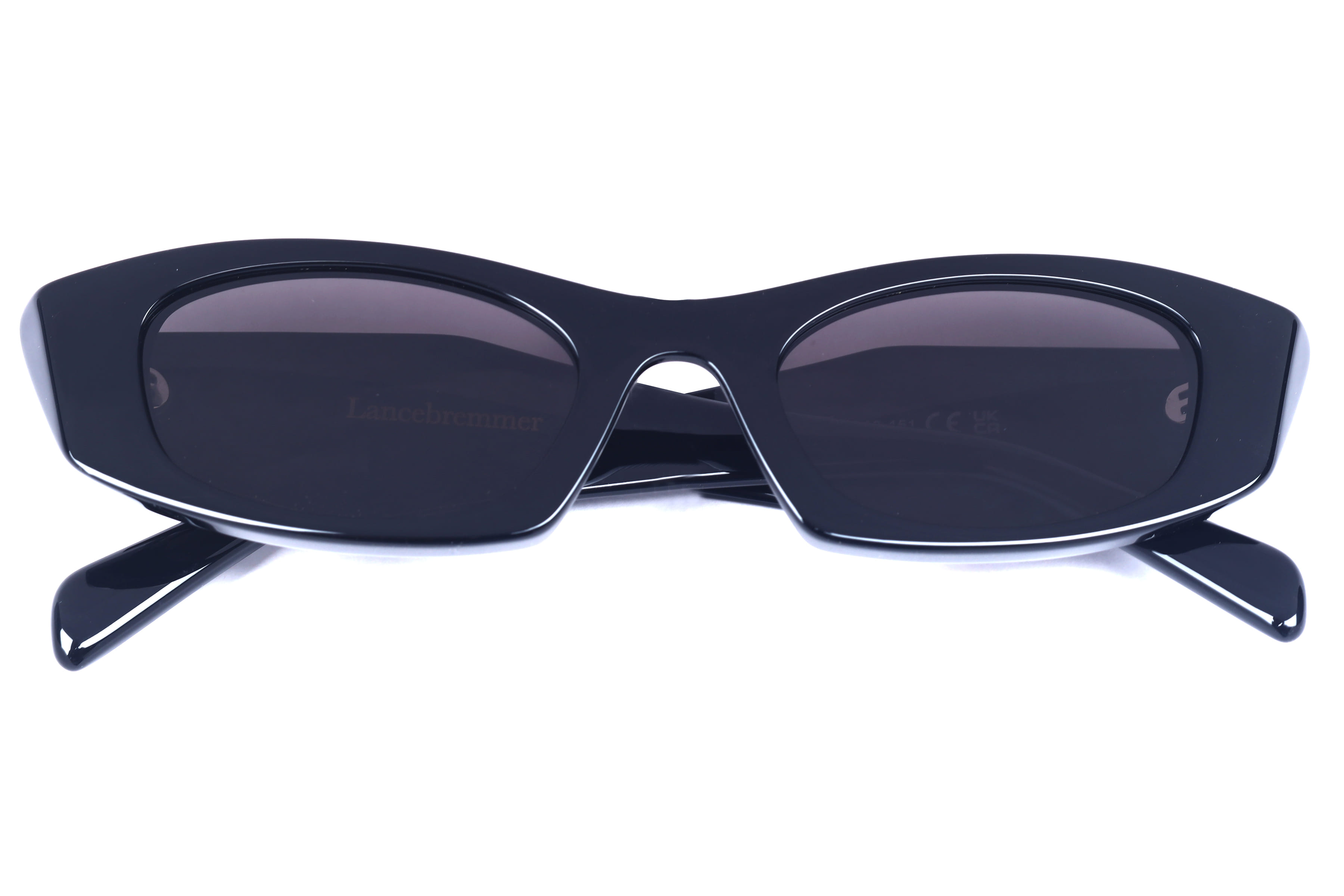 Lancebremmer LANCE BREMMER AT1198 C1 Sunglass — Black frame — view 1