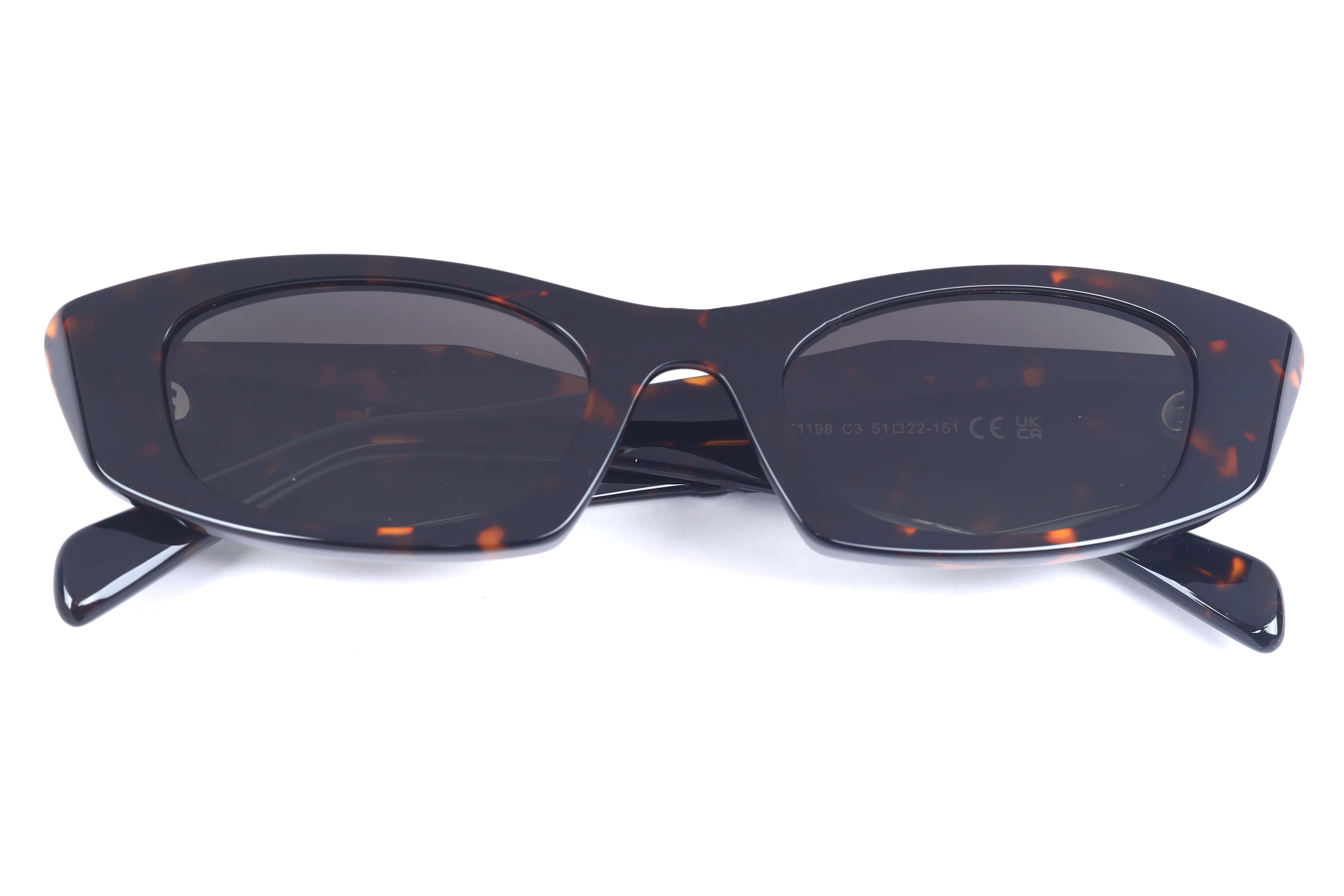 Lancebremmer LANCE BREMMER AT1198 C3 Sunglass — Havana frame — view 2