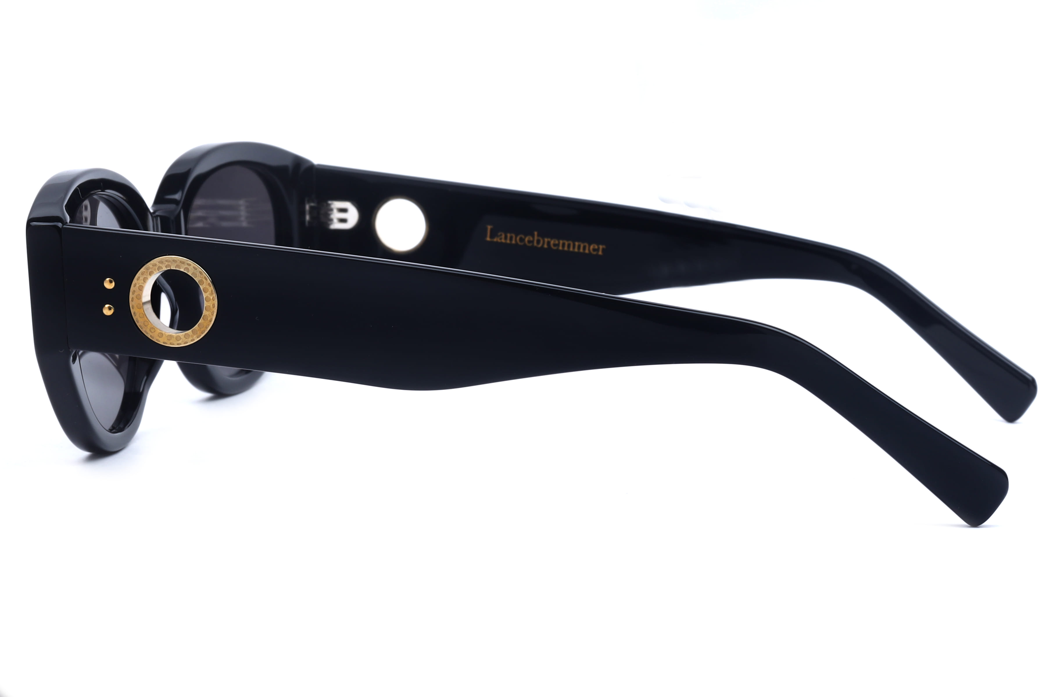 Lancebremmer LANCE BREMMER AT1235 C1 Sunglass — Black frame — view 2