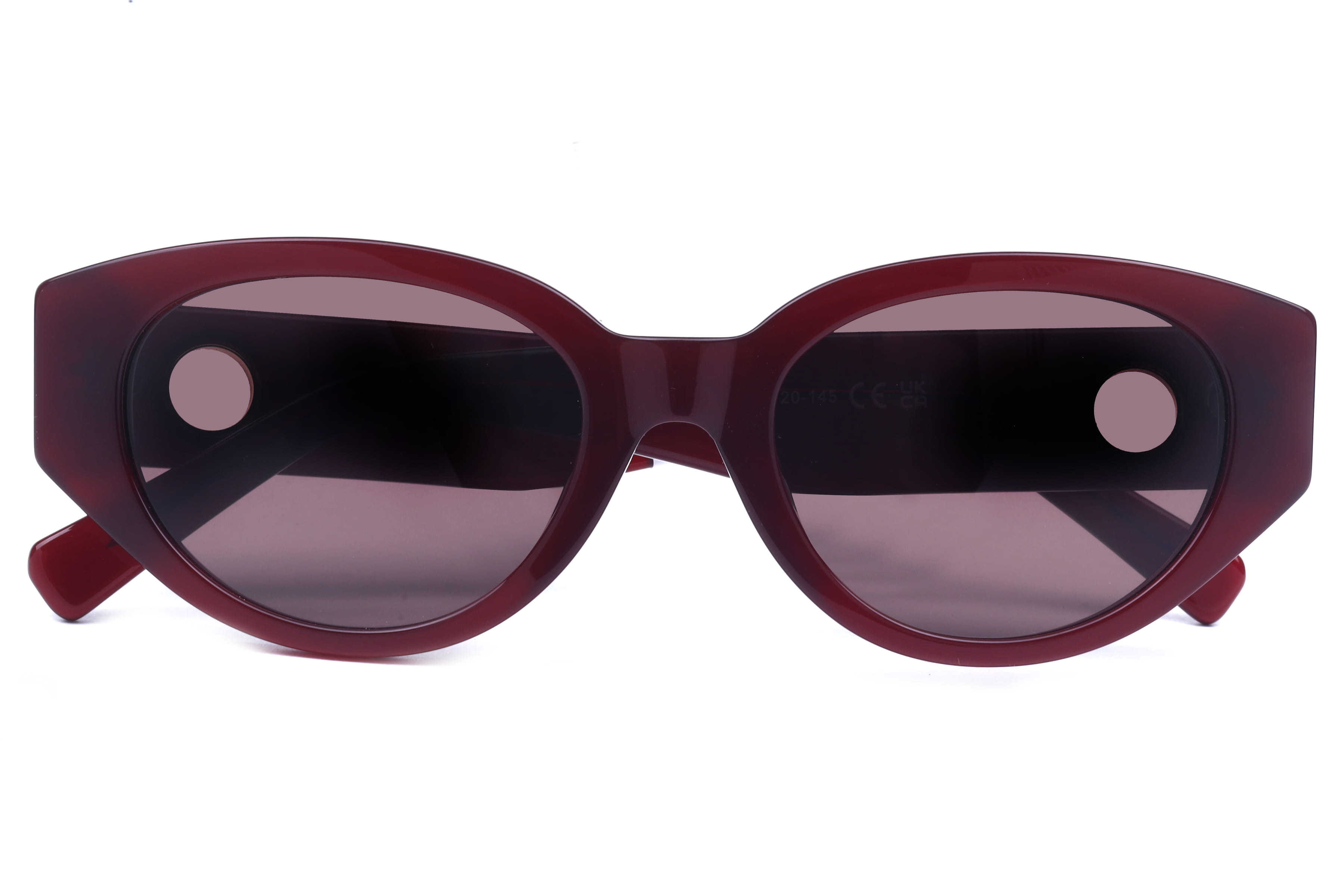 Lancebremmer LANCE BREMMER AT1235 C3 Sunglass — Maroon frame — view 4