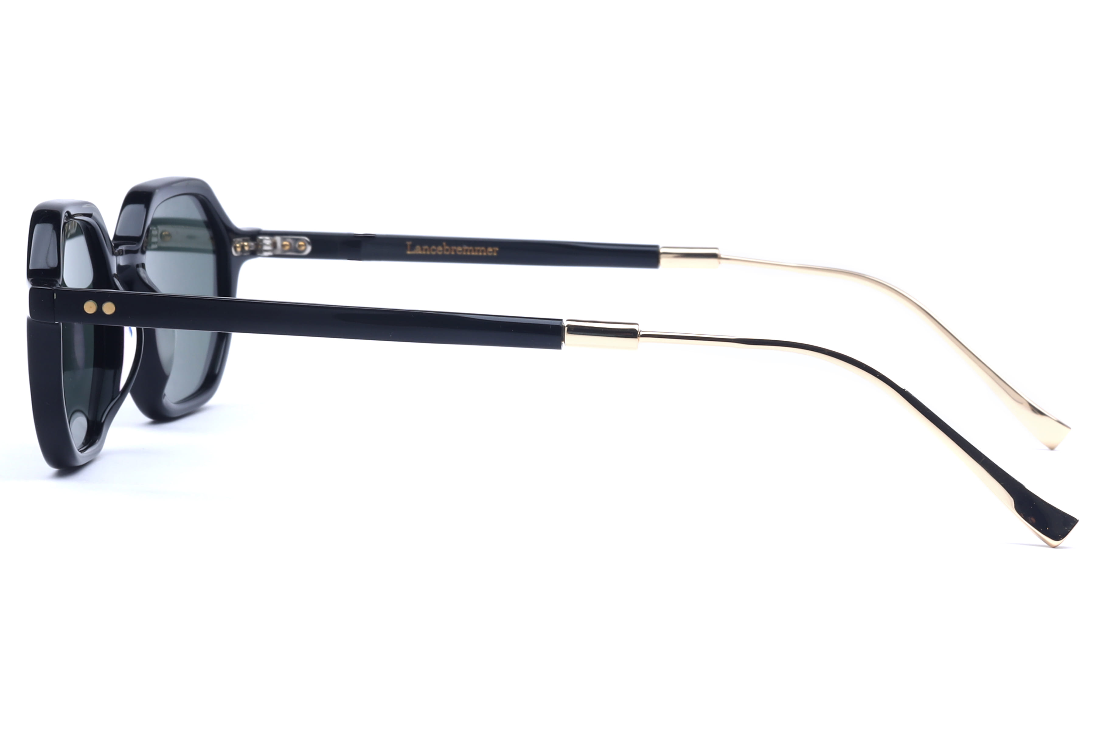 Lancebremmer LANCE BREMMER AT1097 C1 Sunglass — Black frame — view 2