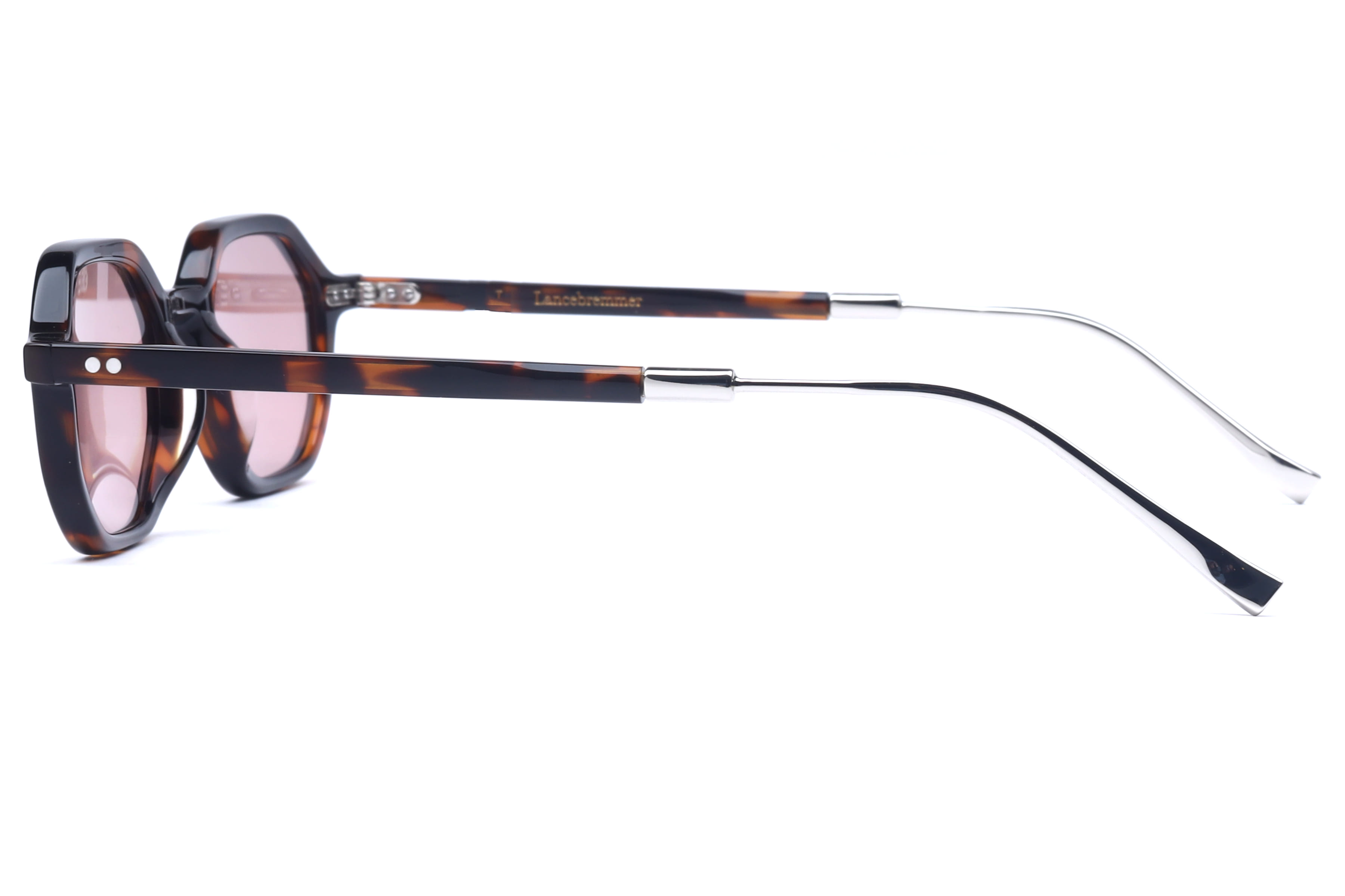 Lancebremmer LANCE BREMMER AT1097 C2 Sunglass — Havana frame — view 1