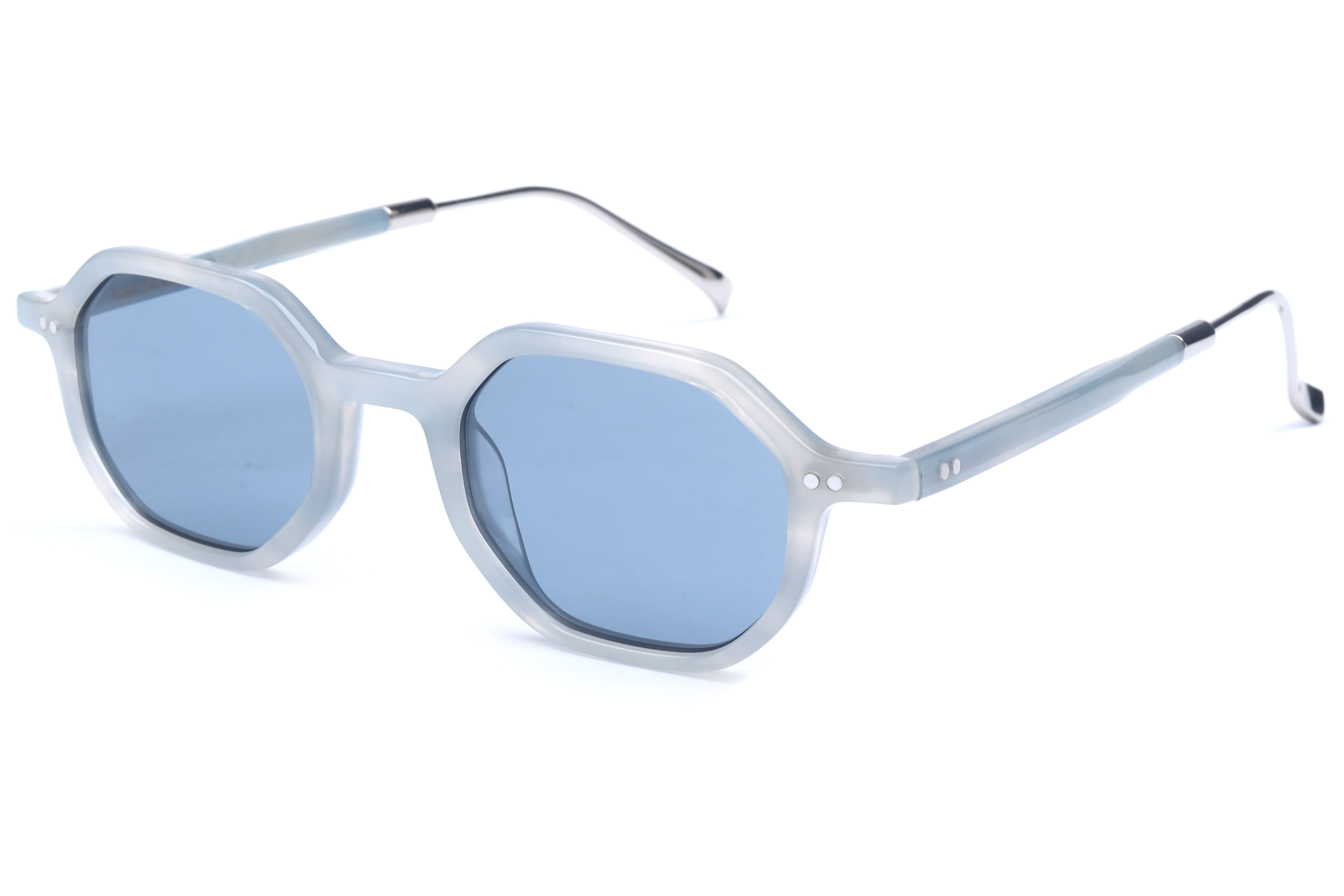 Lancebremmer LANCE BREMMER AT1097 C4 Sunglass — Grey frame — view 1