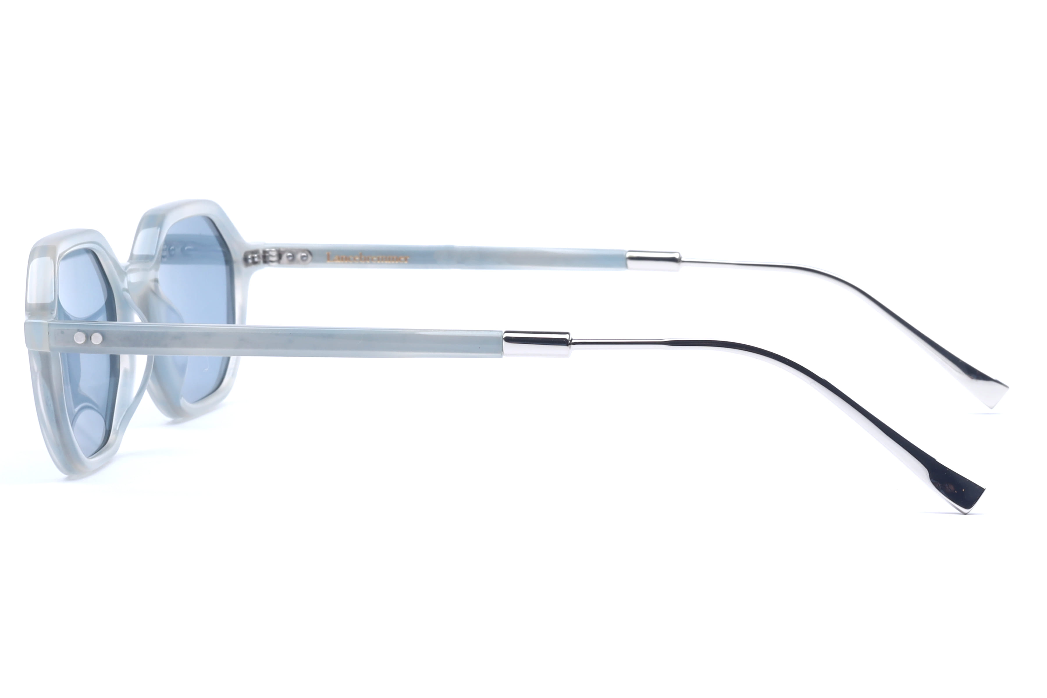 Lancebremmer LANCE BREMMER AT1097 C4 Sunglass — Grey frame — view 3
