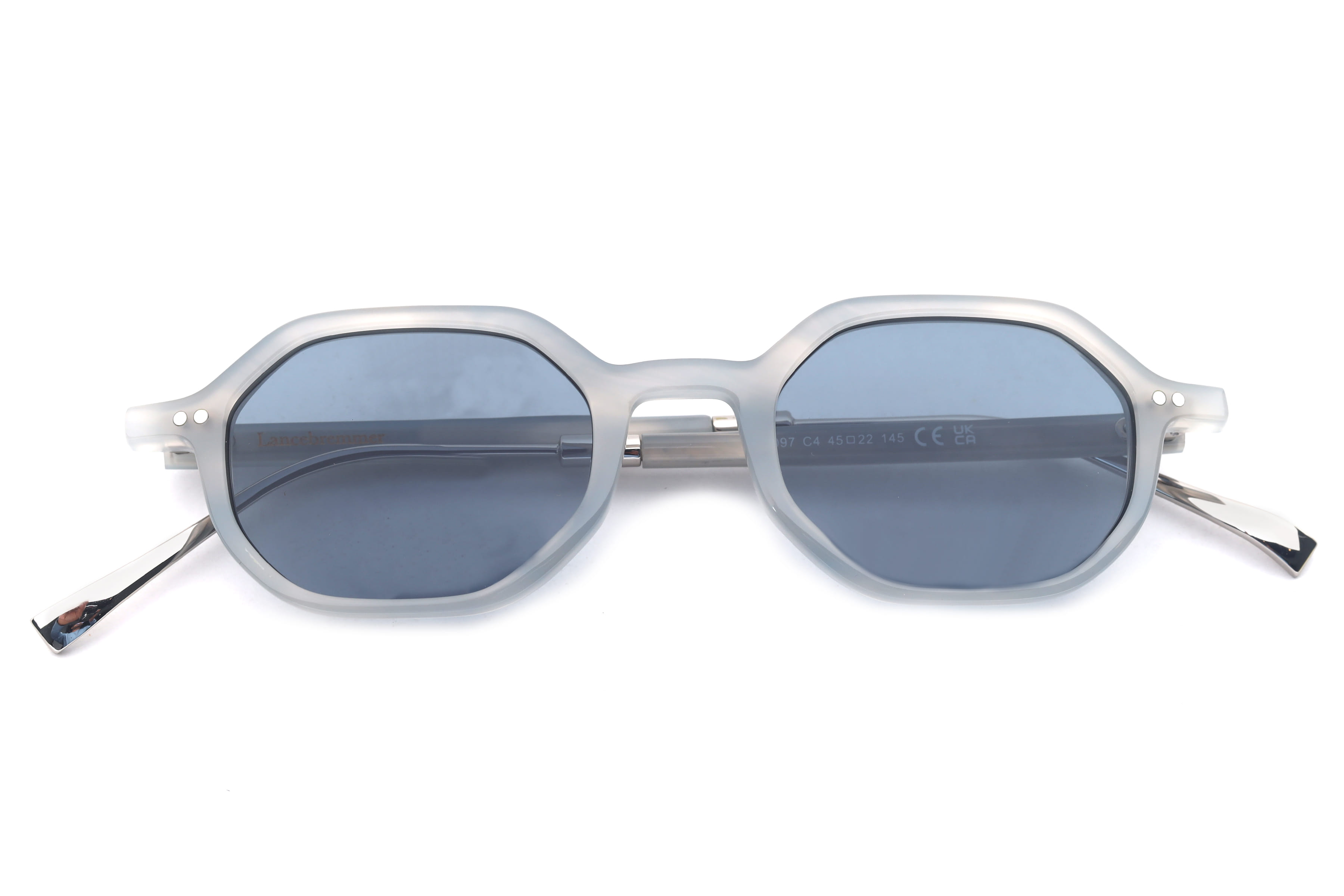 Lancebremmer LANCE BREMMER AT1097 C4 Sunglass — Grey frame — view 4