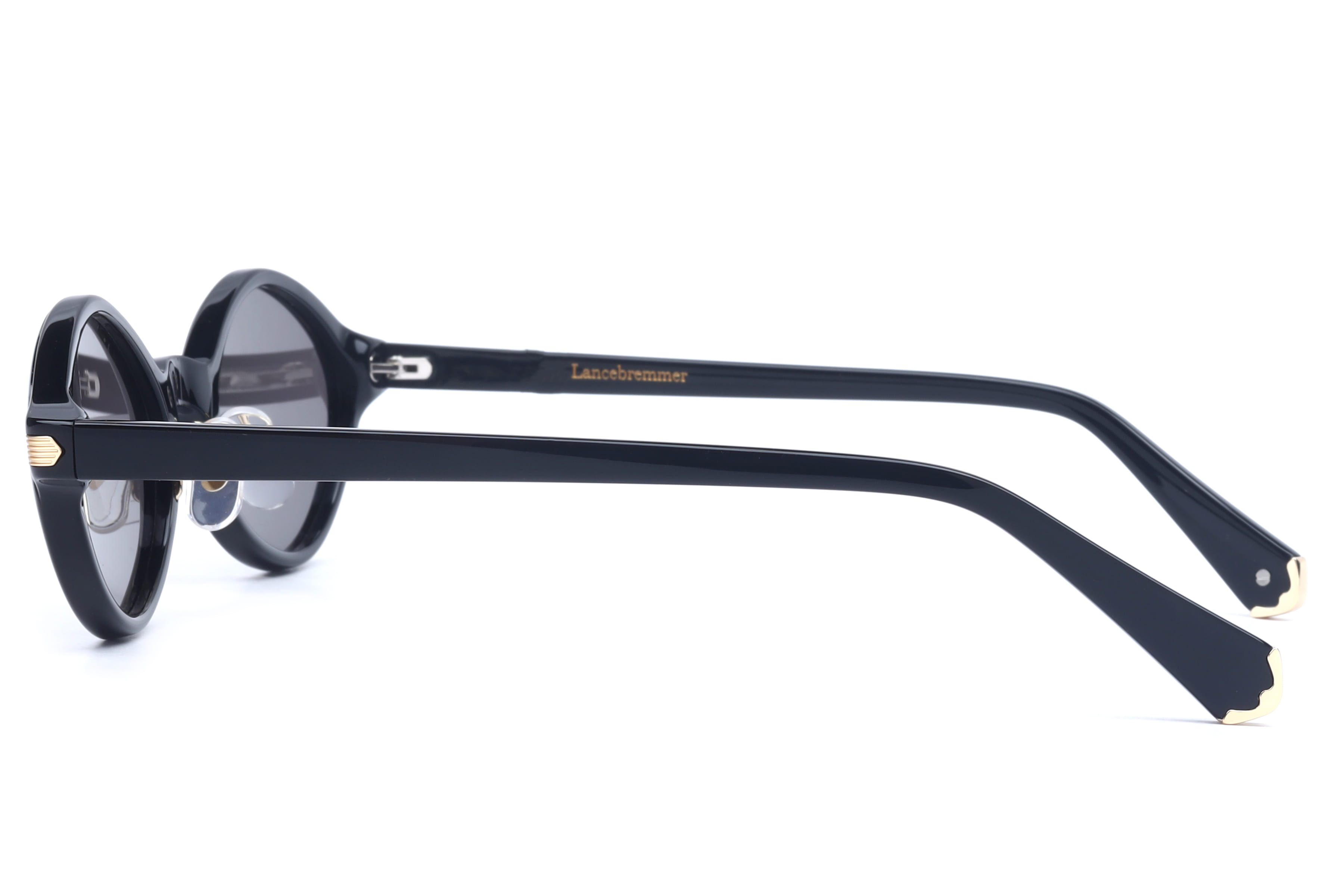 Lancebremmer LANCE BREMMER AT1099 C1 Sunglass — Black frame — view 2