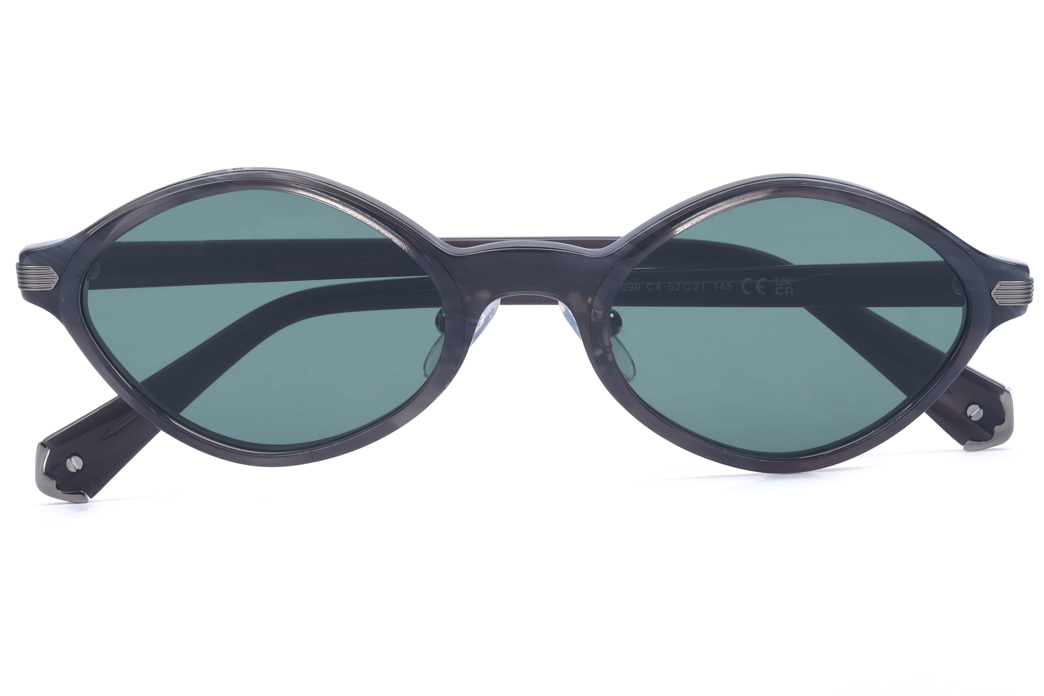 Lancebremmer LANCE BREMMER AT1099 C4 Sunglass — Blue frame — view 2