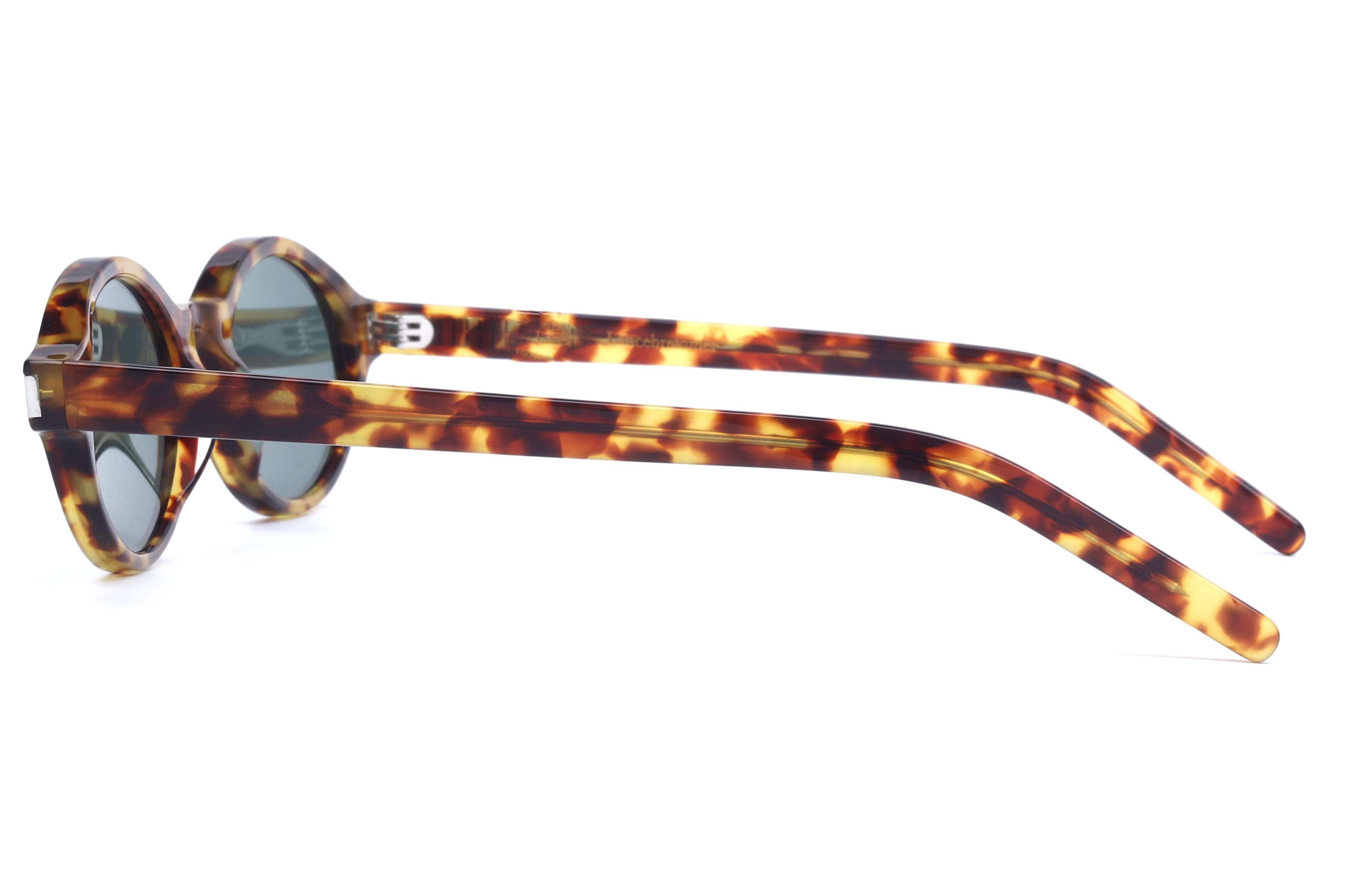 Lancebremmer LANCE BREMMER AT1148 C4 Sunglass — Havana frame — view 3
