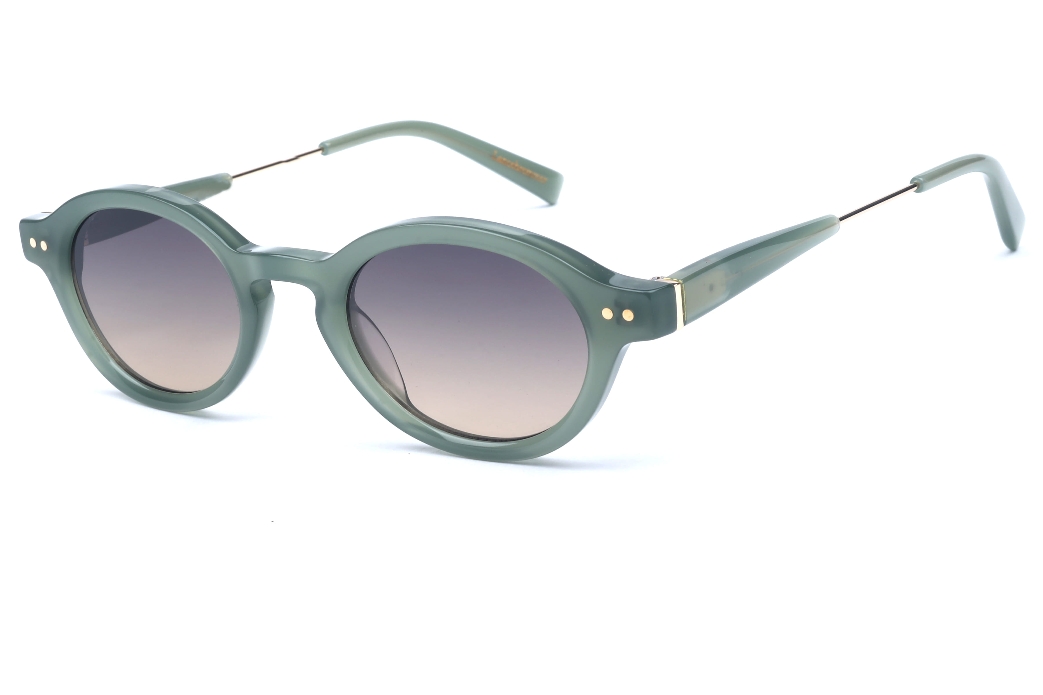 Lancebremmer LANCE BREMMER AT1155 C3 Sunglass — Green frame — view 1