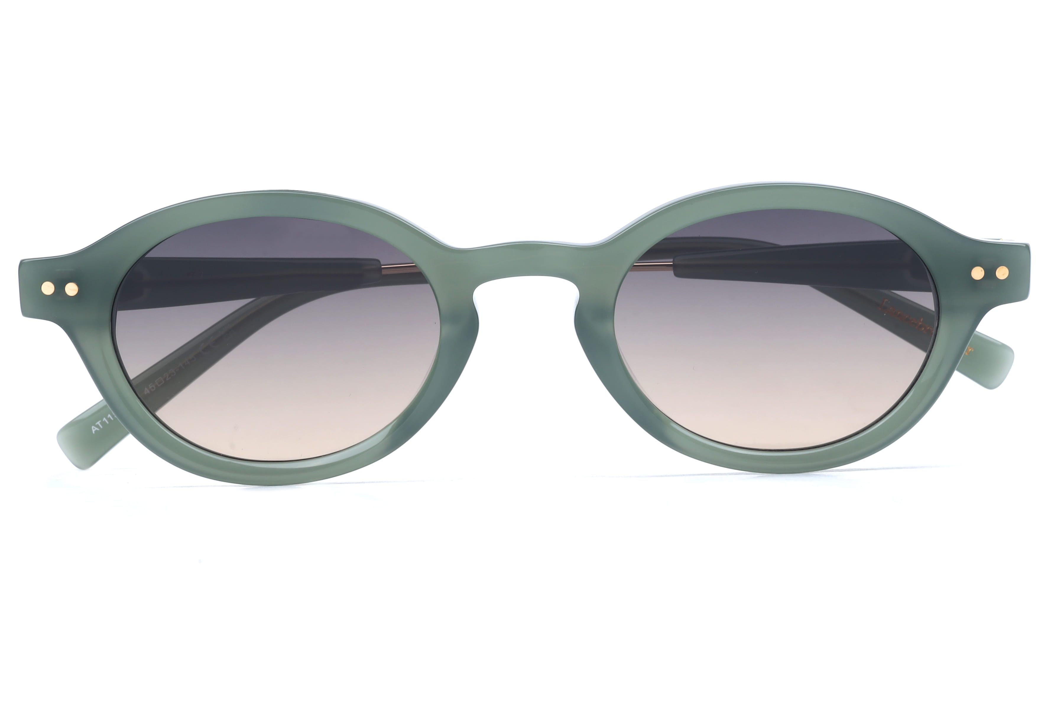 Lancebremmer LANCE BREMMER AT1155 C3 Sunglass — Green frame — view 3
