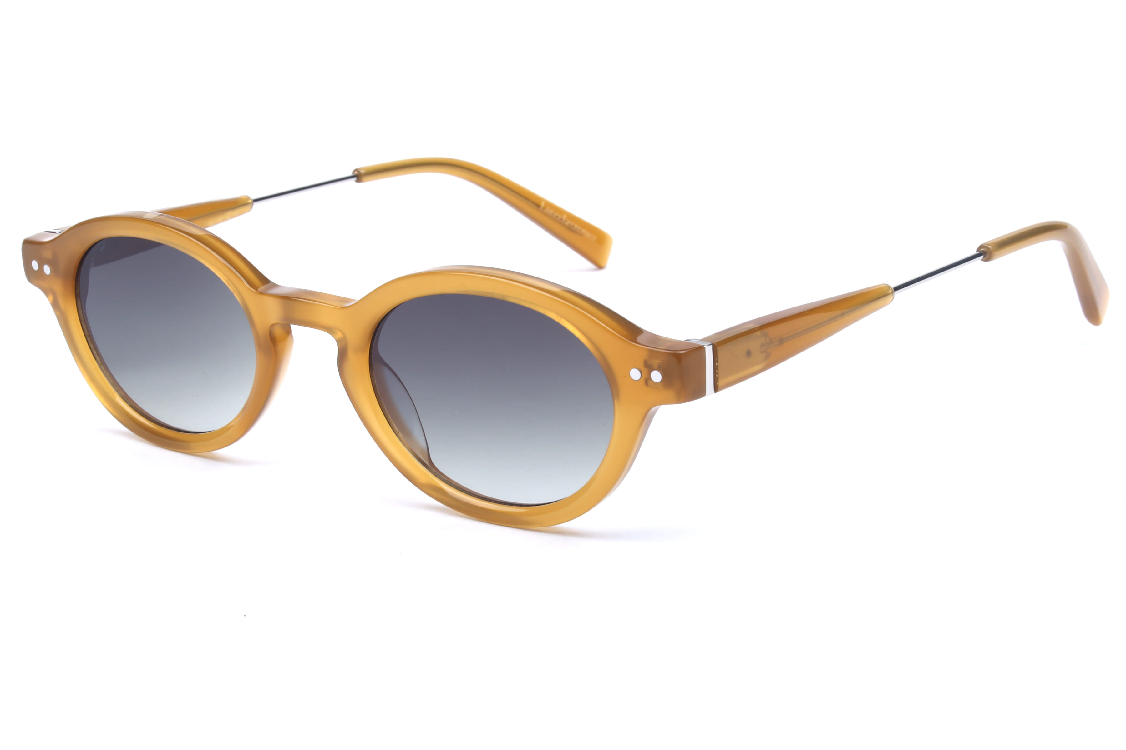 Lancebremmer LANCE BREMMER AT1155 C4 Sunglass — Yellow frame — view 1