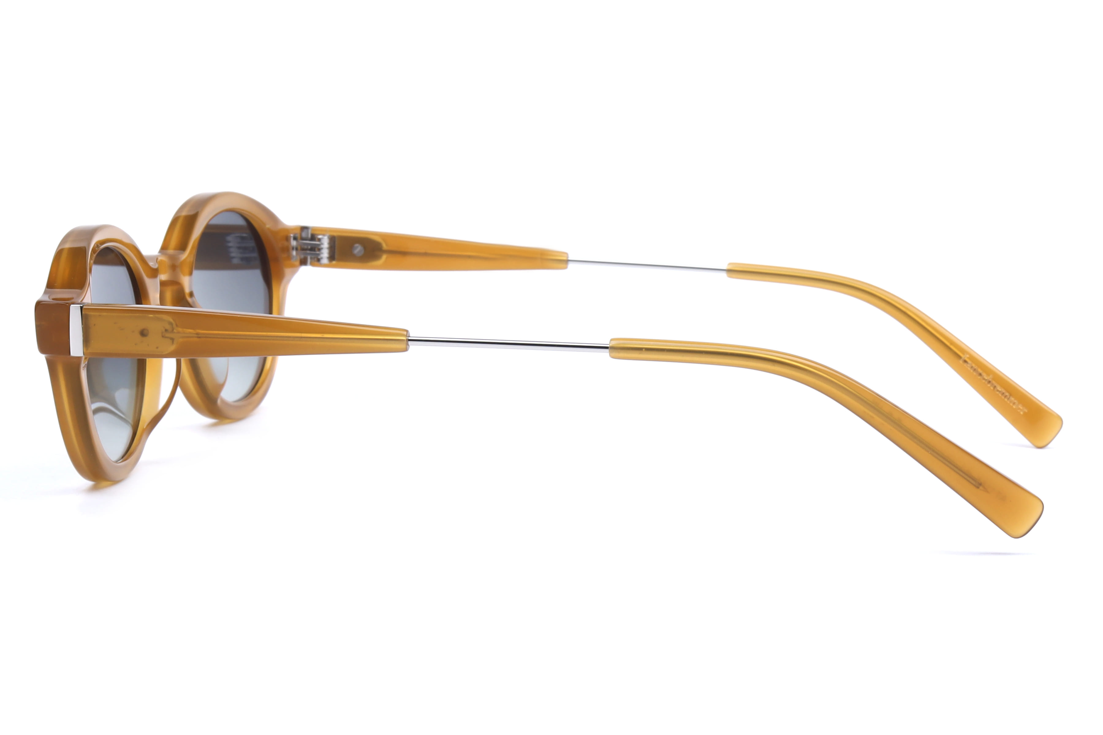 Lancebremmer LANCE BREMMER AT1155 C4 Sunglass — Yellow frame — view 3