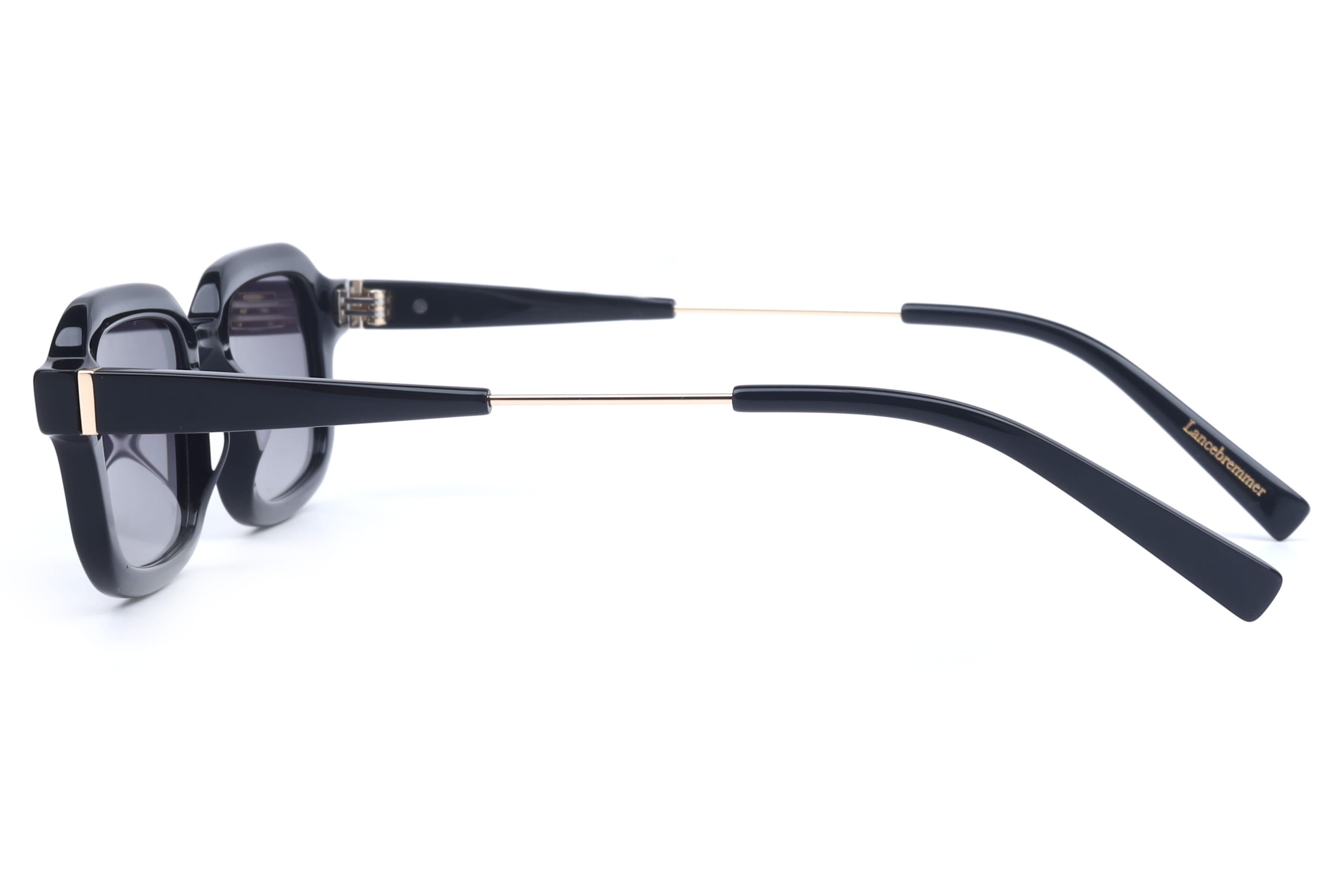 Lancebremmer LANCE BREMMER AT1154 C1 Sunglass — Black frame — view 1