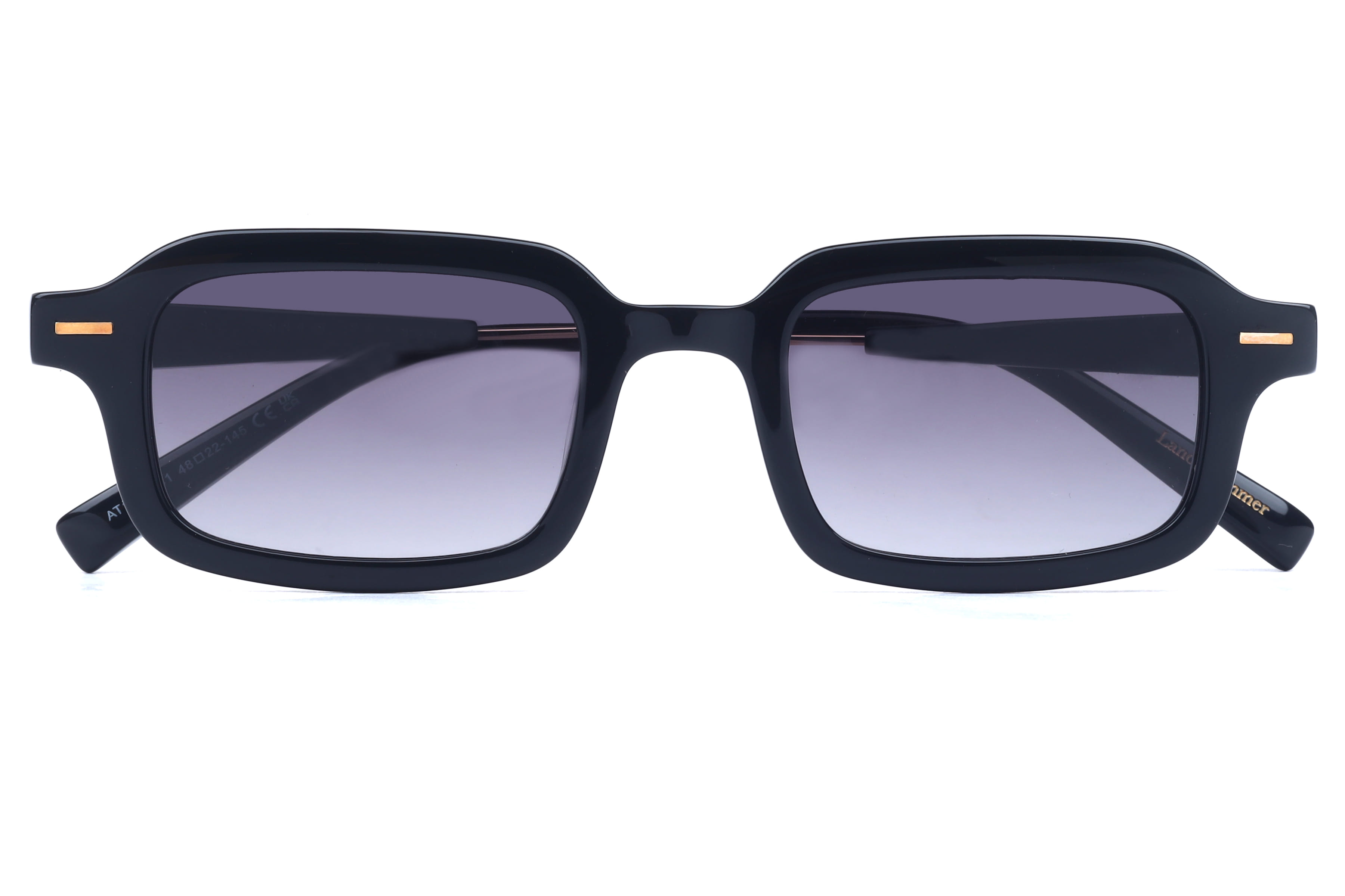 Lancebremmer LANCE BREMMER AT1154 C1 Sunglass — Black frame — view 2