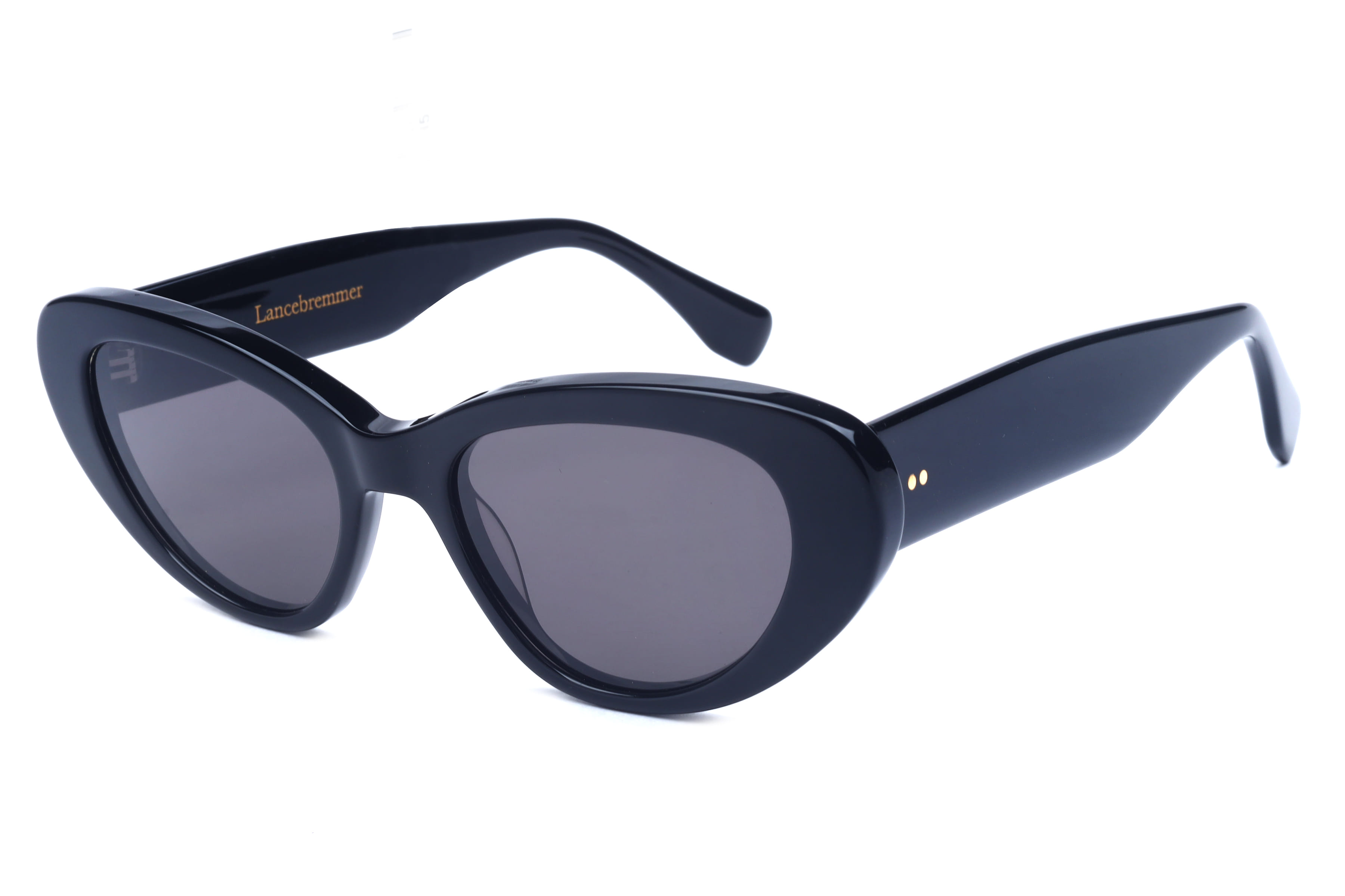 Lancebremmer LANCE BREMMER AT1057 C1 Sunglass — Black frame — view 1