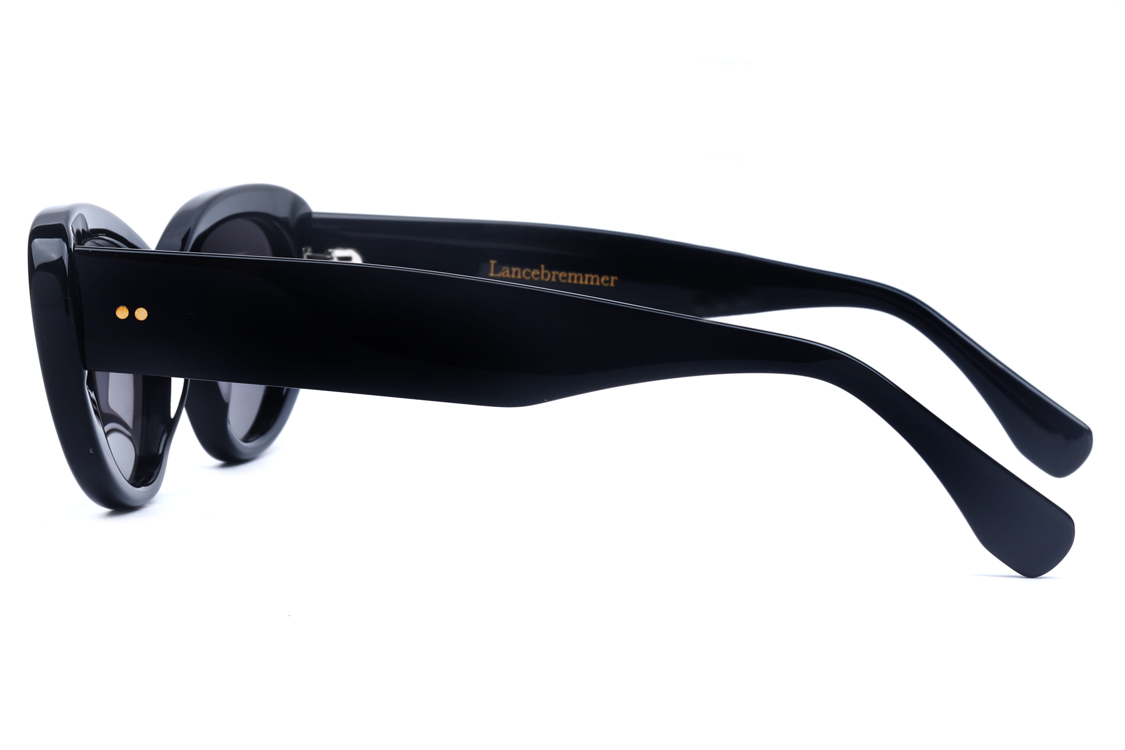 Lancebremmer LANCE BREMMER AT1057 C1 Sunglass — Black frame — view 3