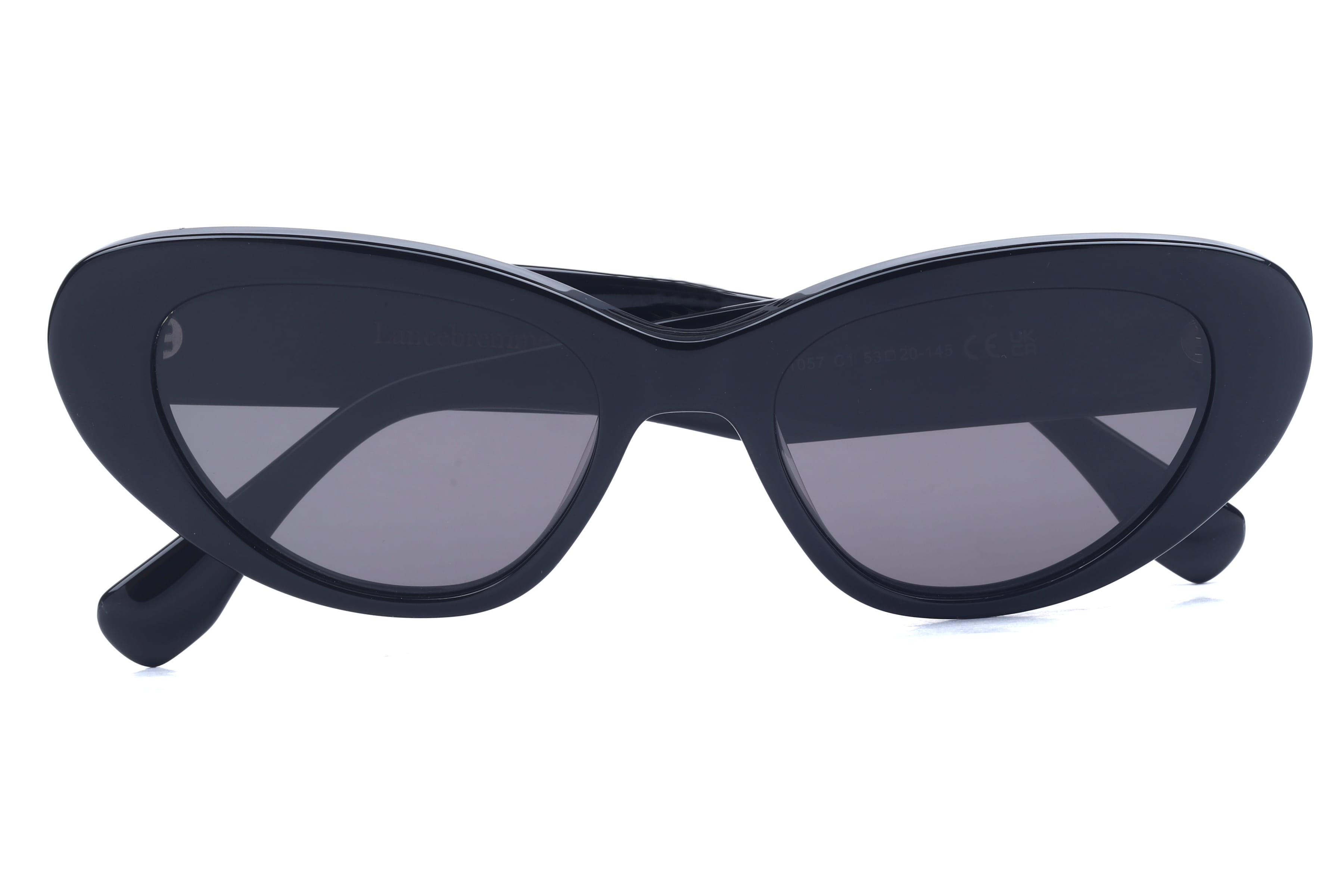 Lancebremmer LANCE BREMMER AT1057 C1 Sunglass — Black frame — view 4
