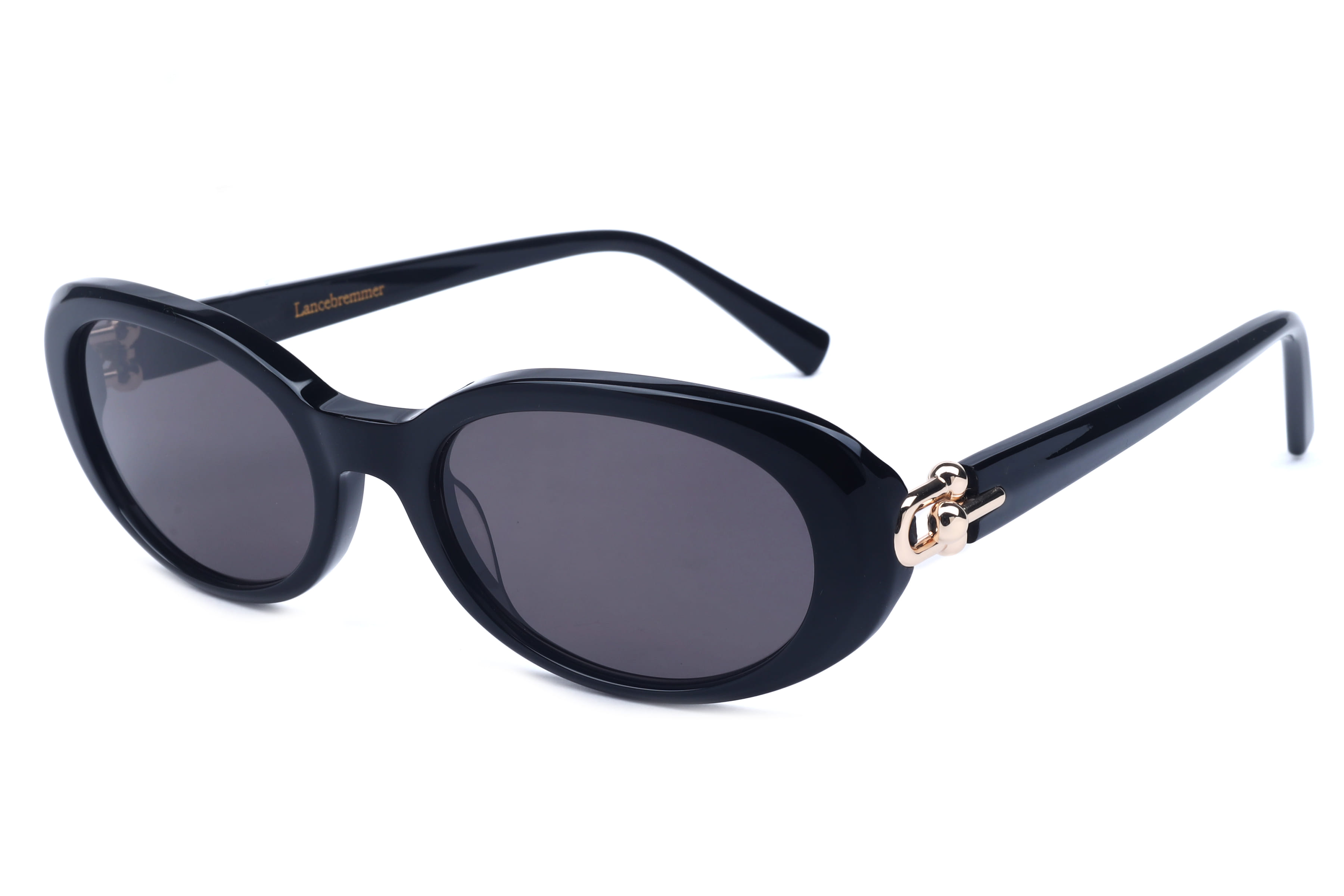 Lancebremmer LANCE BREMMER AT1095 C1 Sunglass — Black frame — view 1