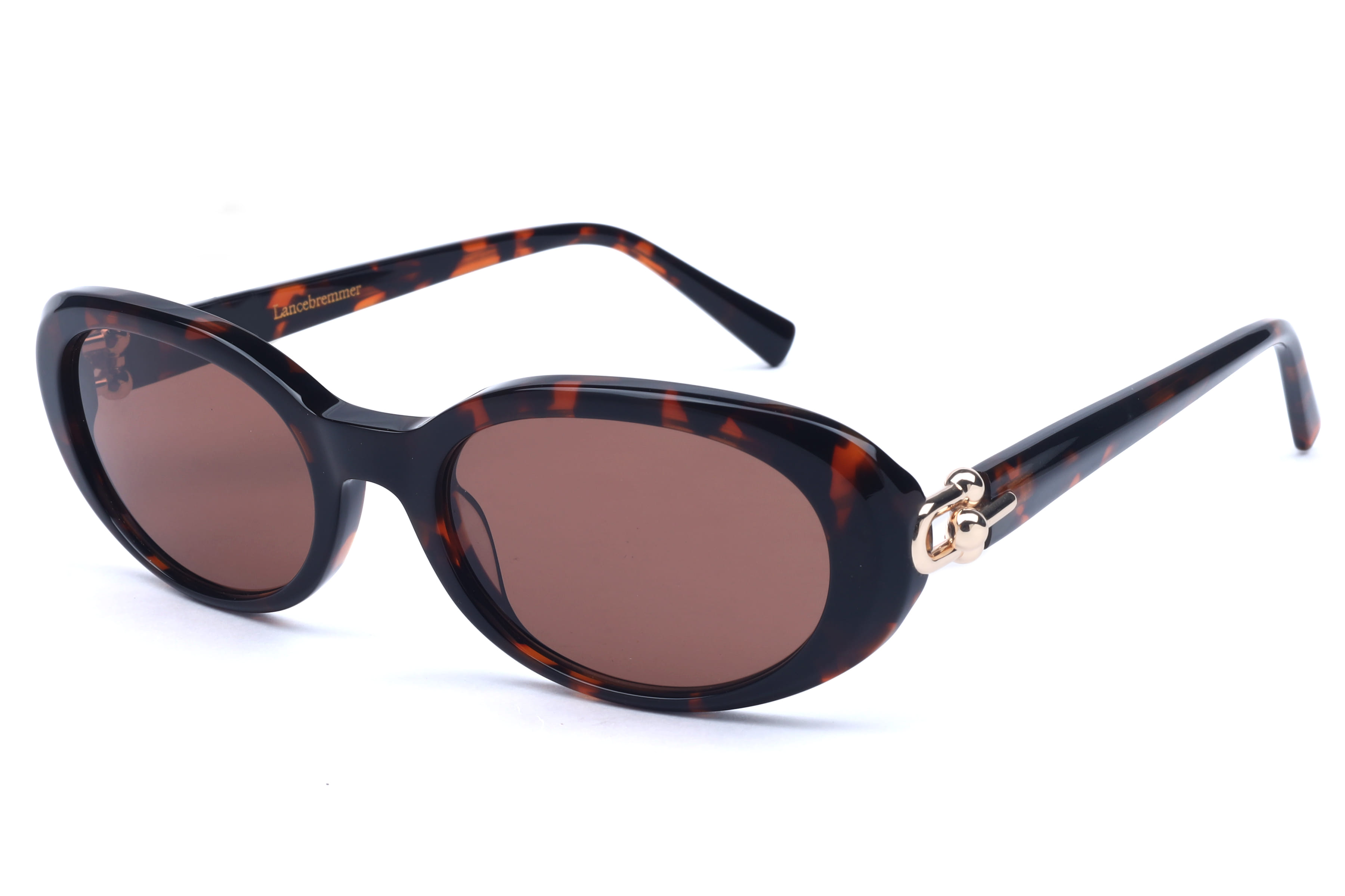 Lancebremmer LANCE BREMMER AT1095 C2 Sunglass — Havana frame — view 1