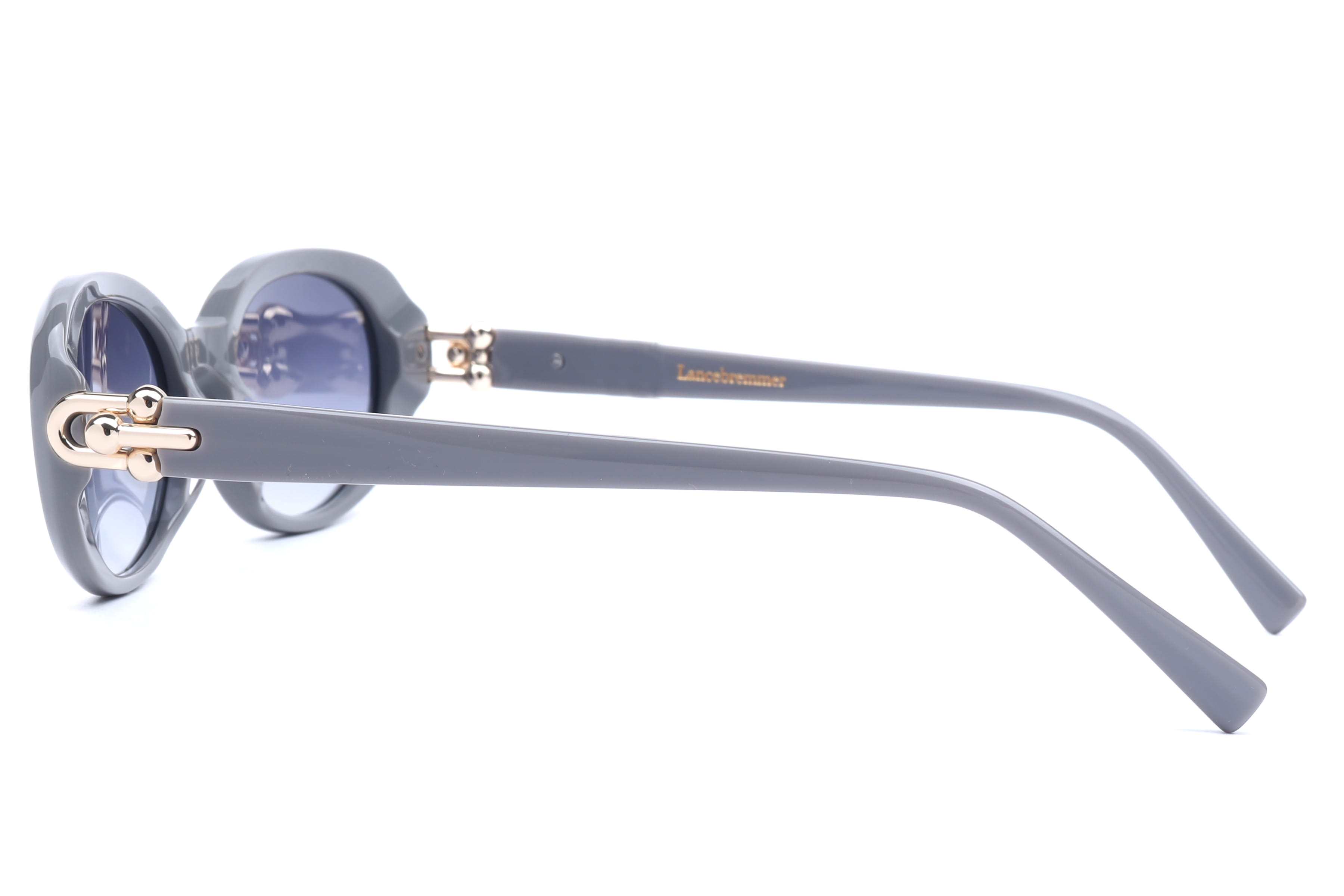 Lancebremmer LANCE BREMMER AT1095 C4 Sunglass — Grey frame — view 2