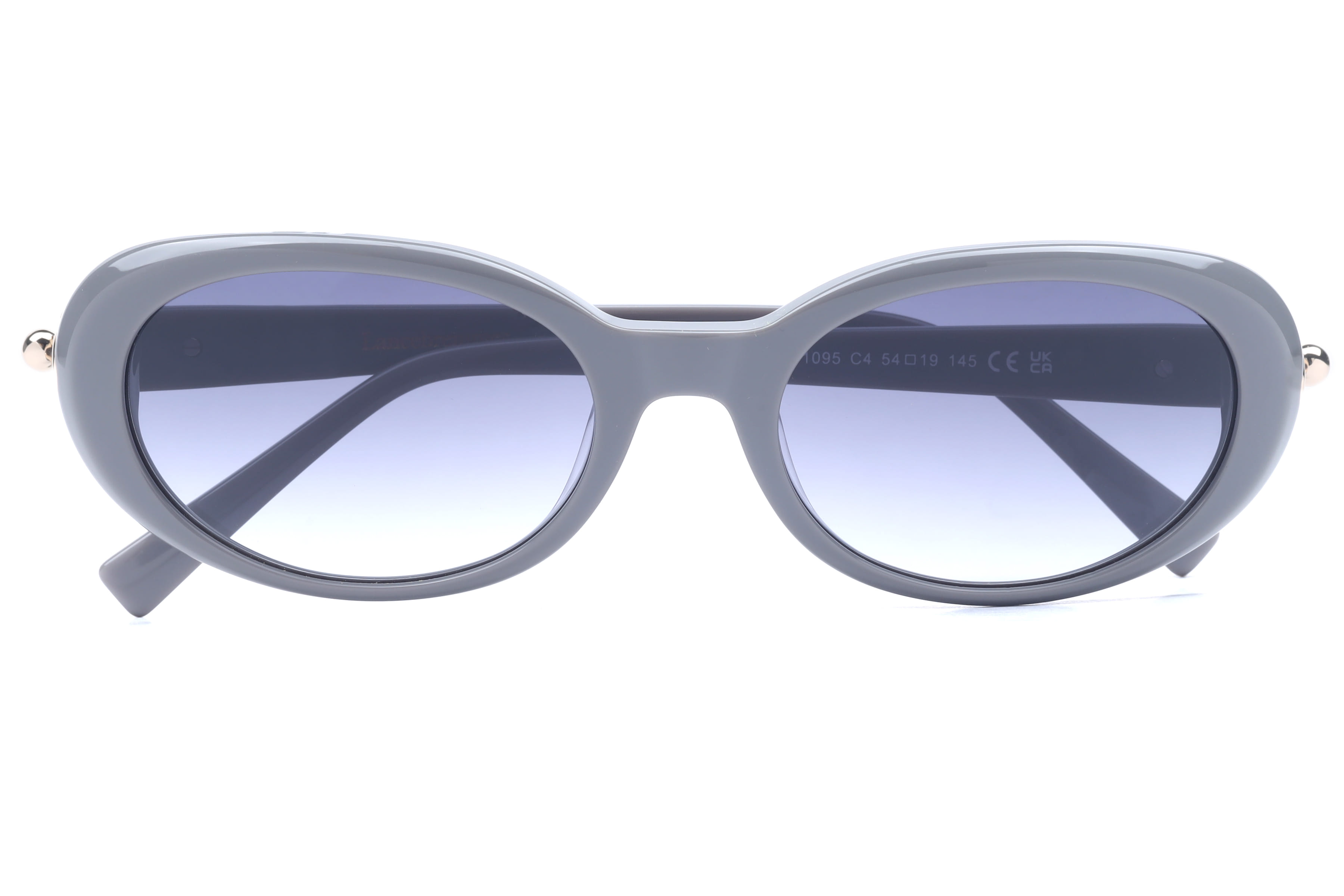 Lancebremmer LANCE BREMMER AT1095 C4 Sunglass — Grey frame — view 3