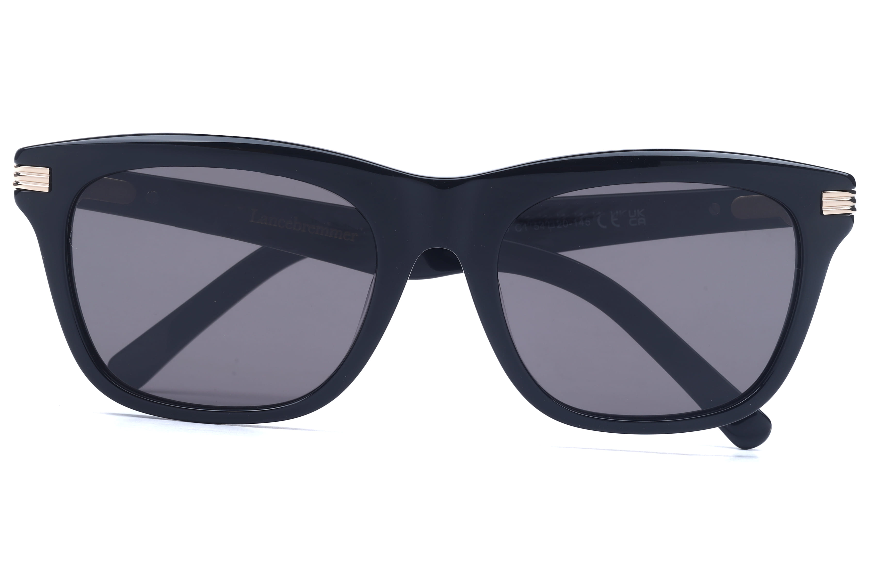 Lancebremmer LANCE BREMMER AT1009 C1 Sunglass — Black frame — view 3
