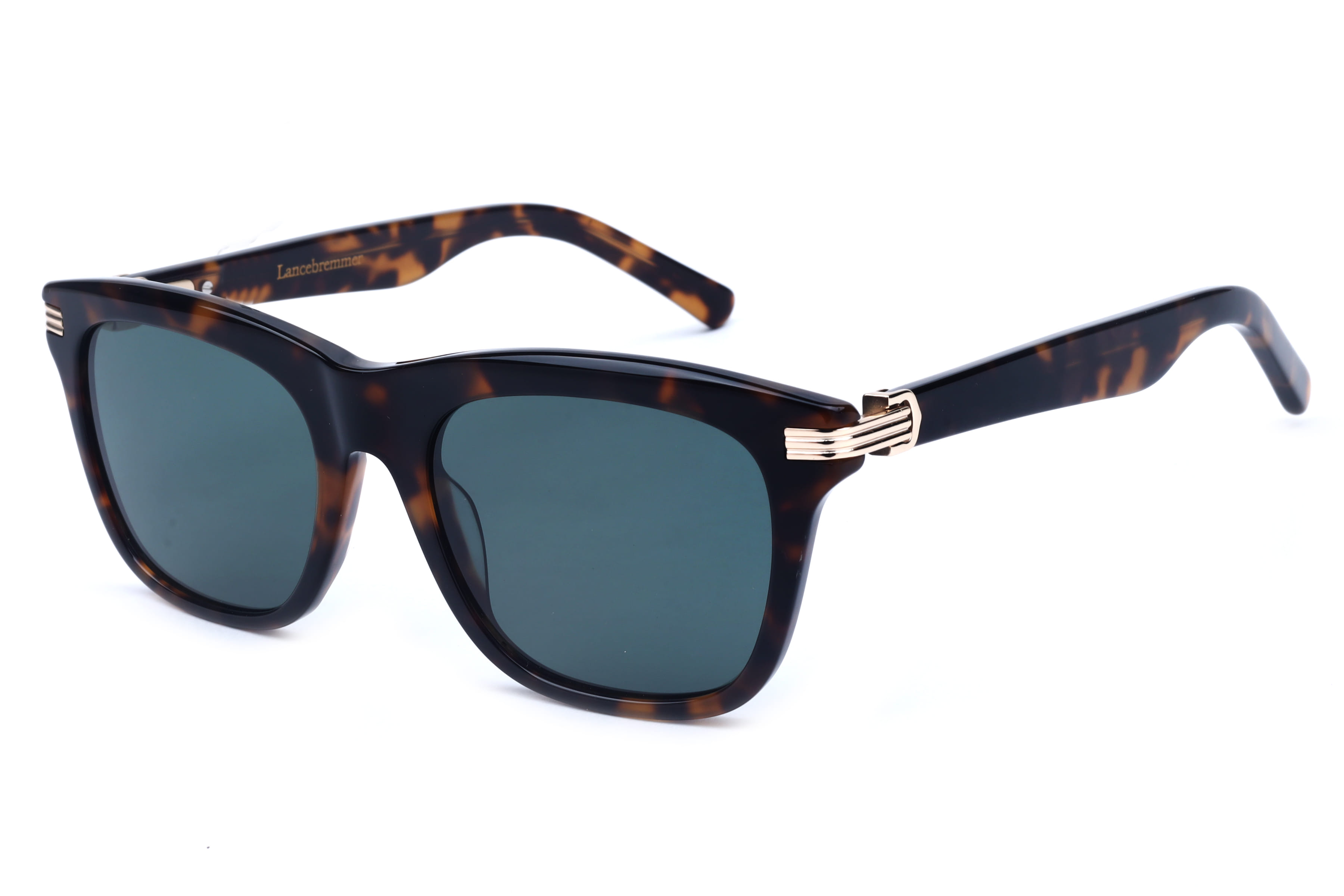 Lancebremmer LANCE BREMMER AT1009 C2 Sunglass — Havana frame — view 1