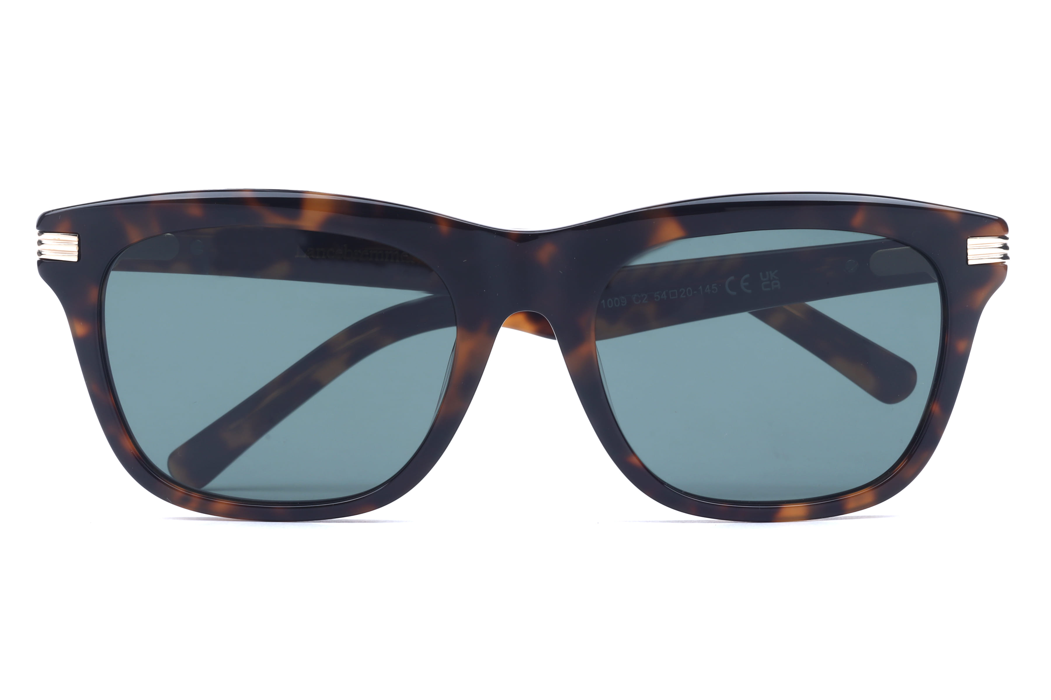 Lancebremmer LANCE BREMMER AT1009 C2 Sunglass — Havana frame — view 3