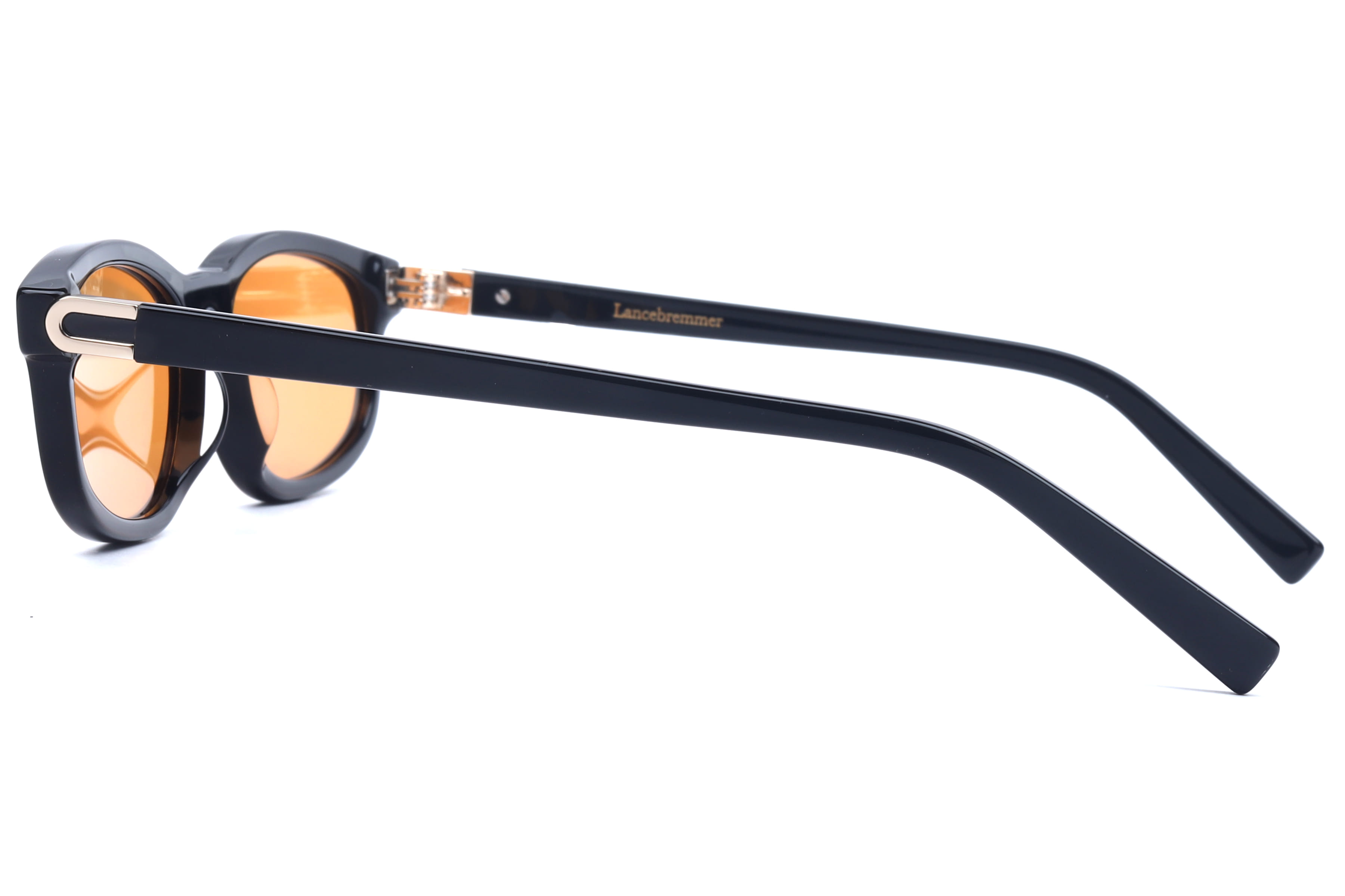 Lancebremmer LANCE BREMMER AT1125 C2 Sunglass — Black frame — view 2