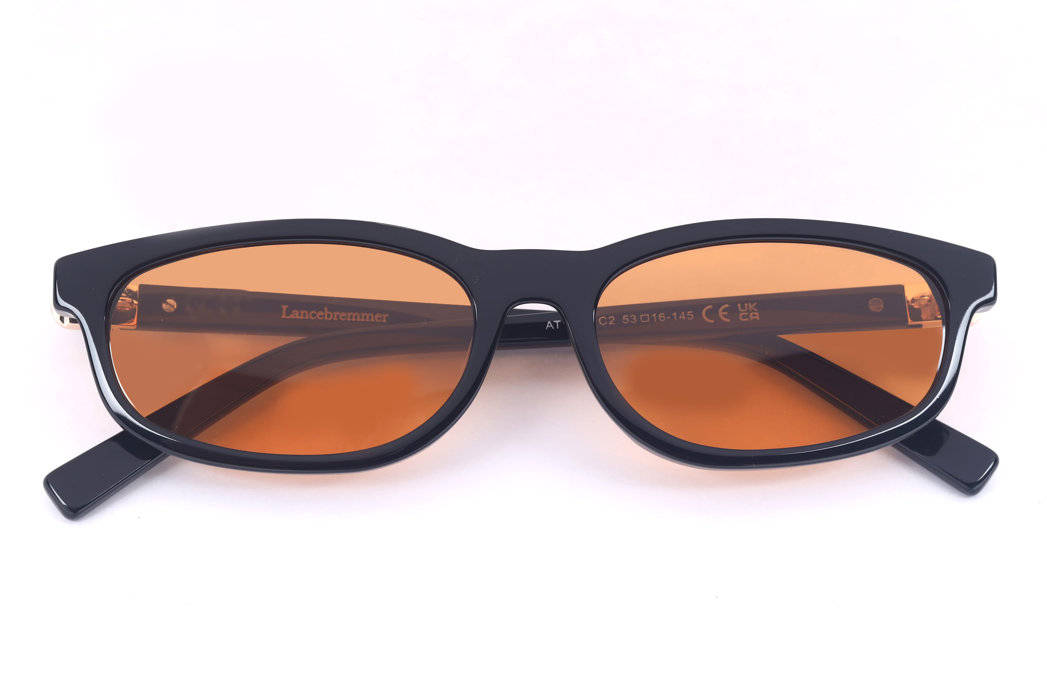 Lancebremmer LANCE BREMMER AT1125 C2 Sunglass — Black frame — view 3