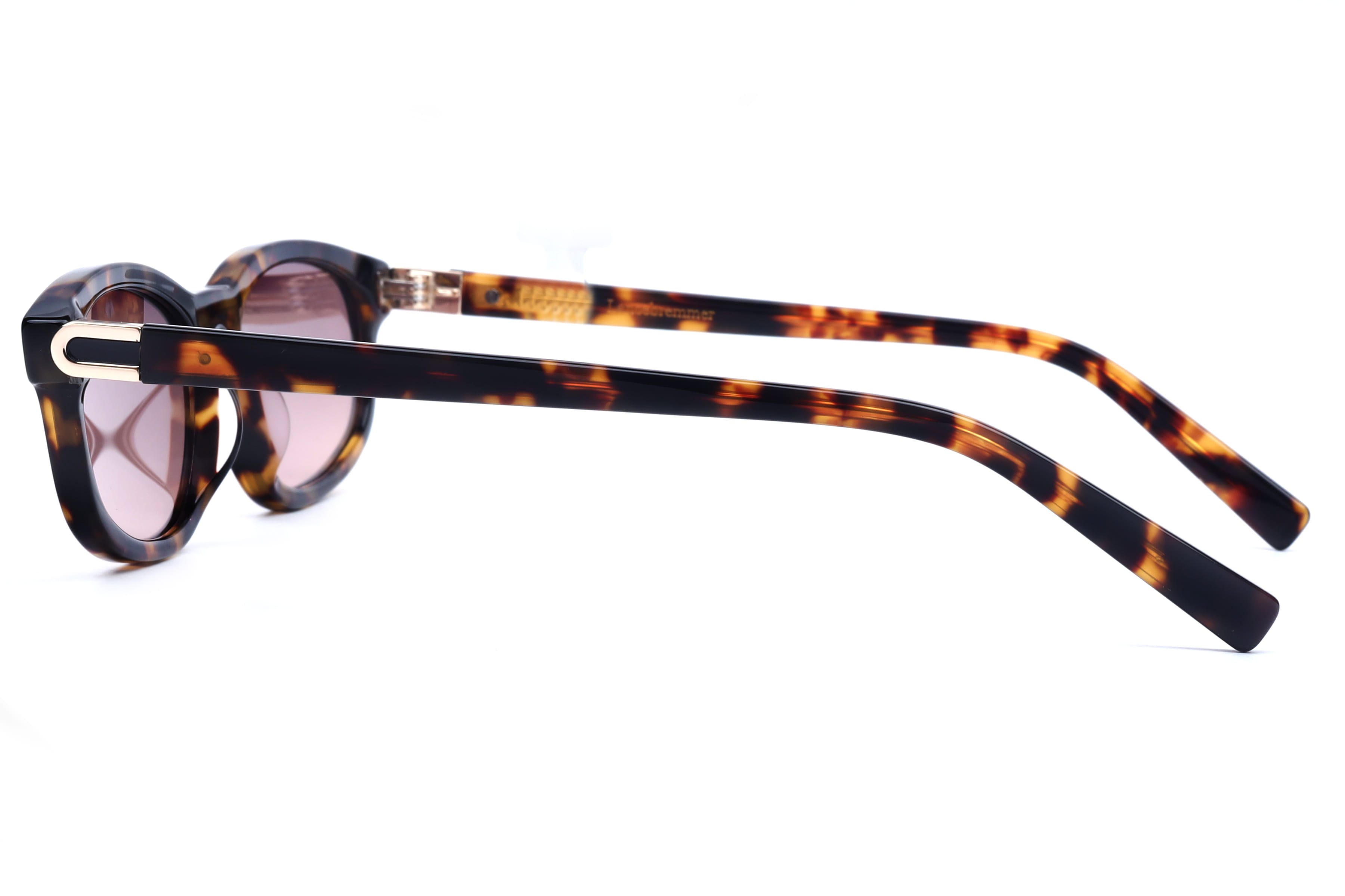 Lancebremmer LANCE BREMMER AT1125 C4 Sunglass — Havana frame — view 3