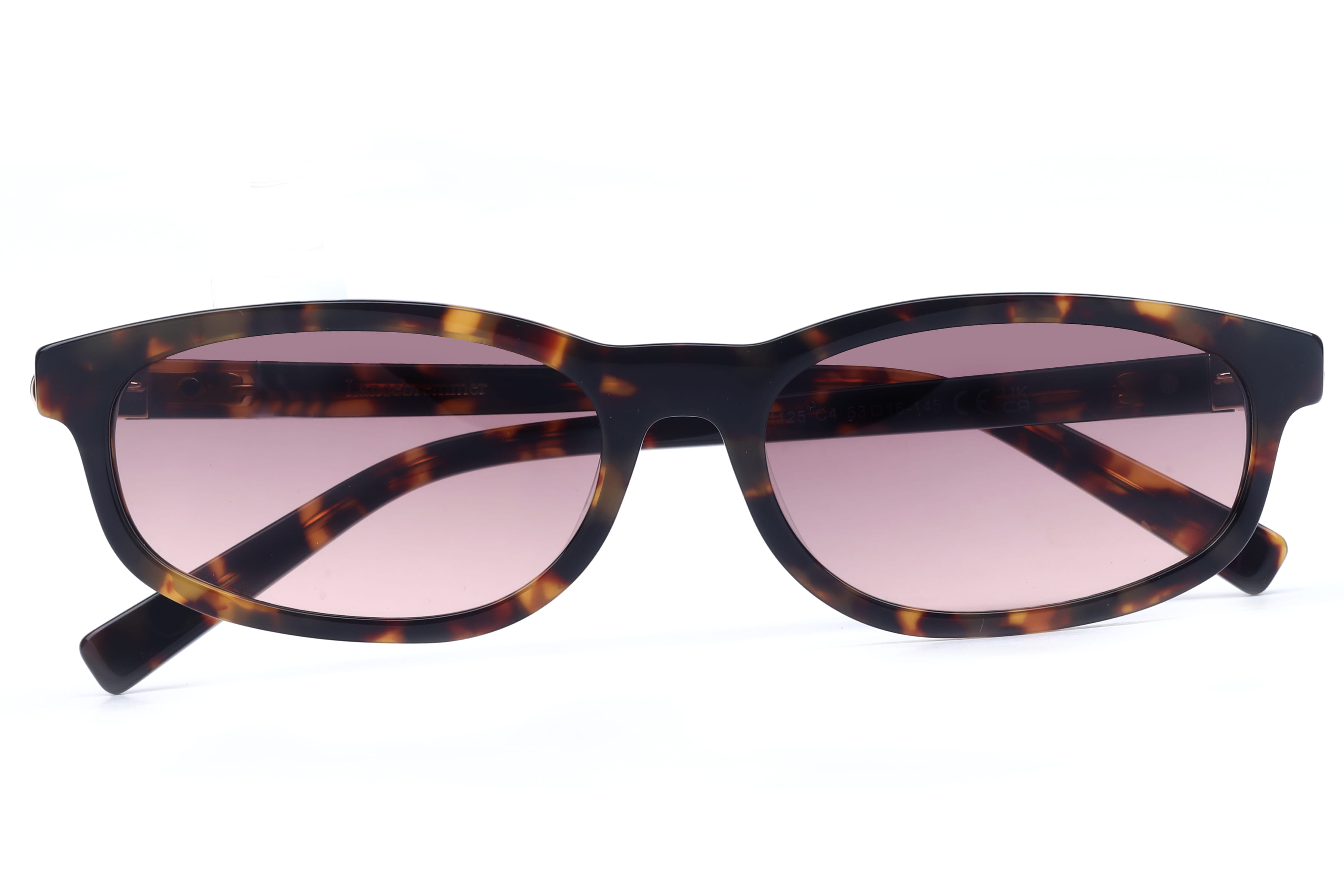 Lancebremmer LANCE BREMMER AT1125 C4 Sunglass — Havana frame — view 4