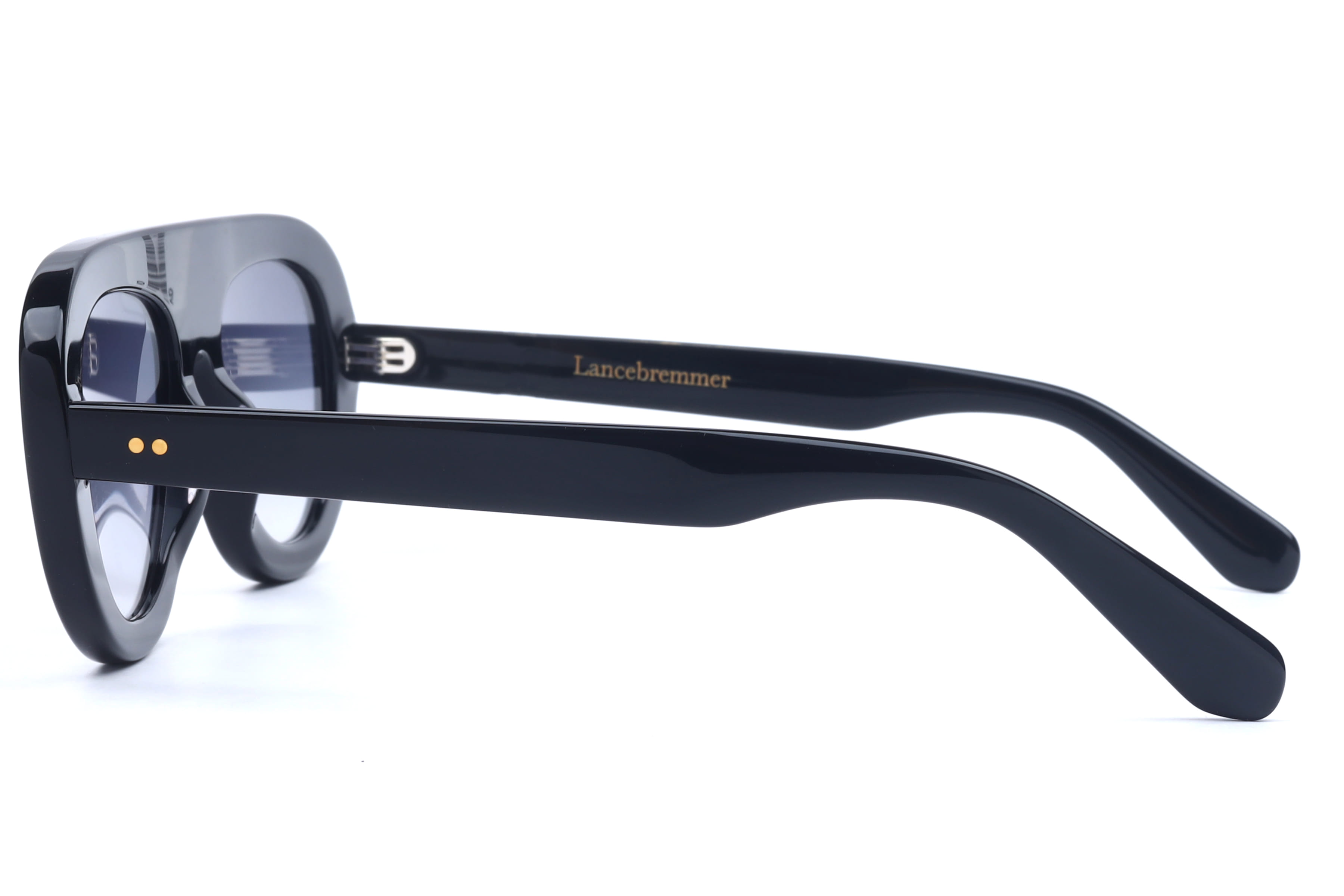 Lancebremmer LANCE BREMMER AT1054 C1 Sunglass — Black frame — view 2
