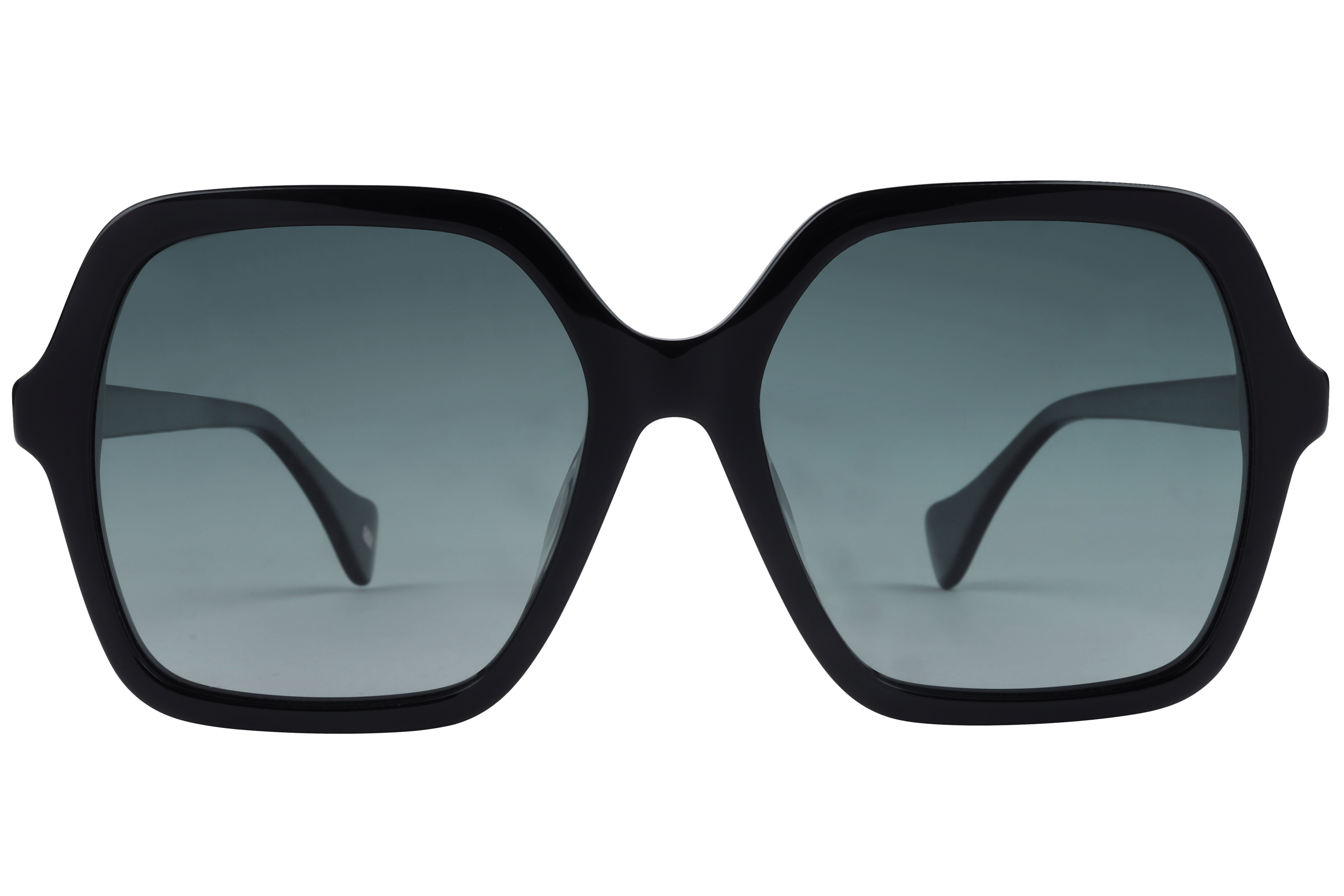 Lancebremmer AT8497 Sunglass Black Female Full Shell Sunglass — Black frame — view 2