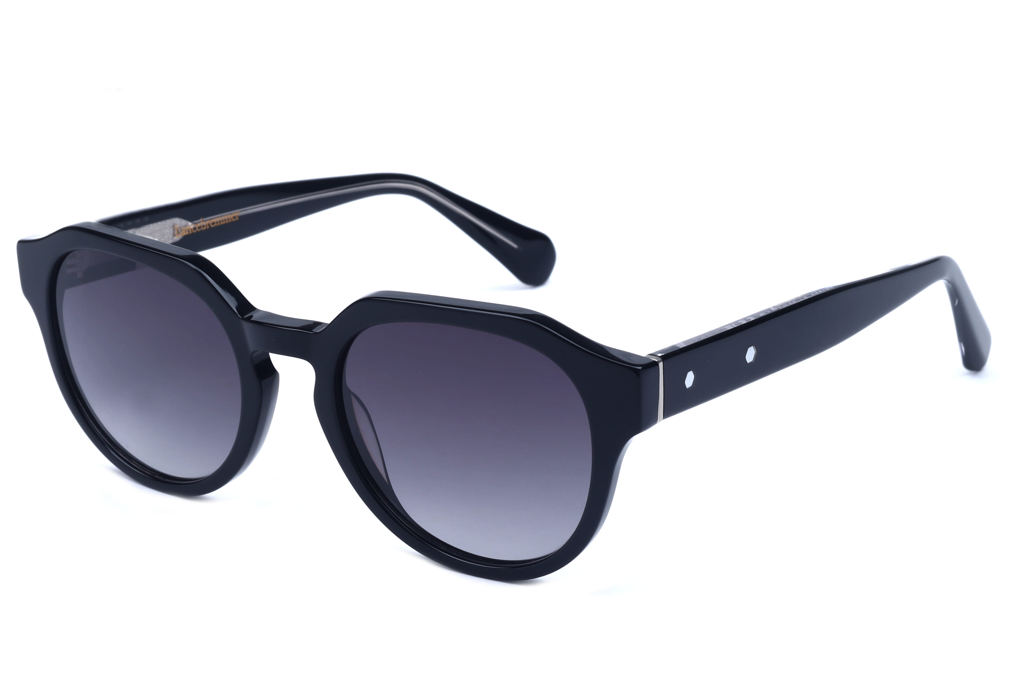 Lancebremmer LANCE BREMMER AT1028 C1 Sunglass — Black frame — view 1