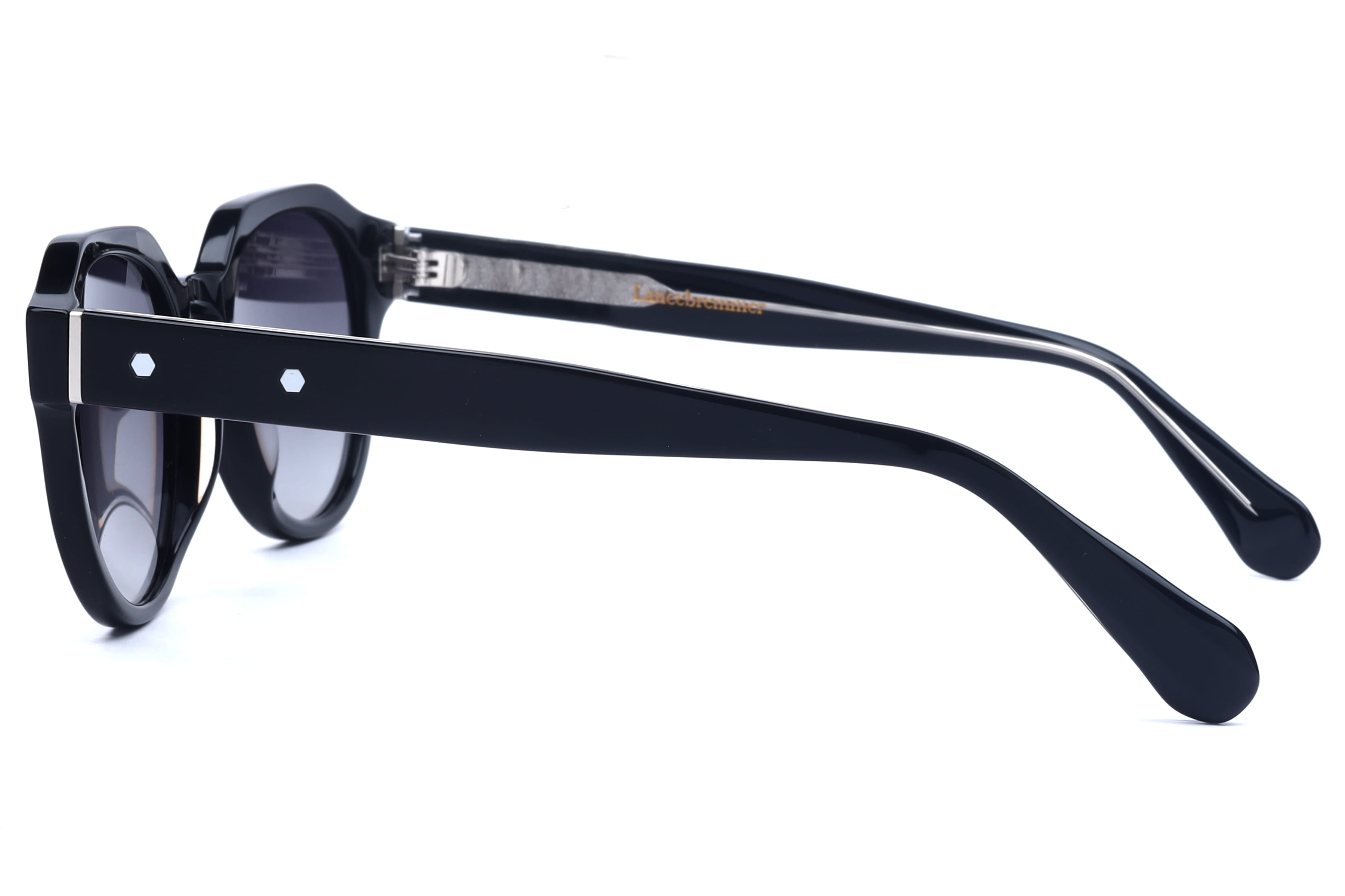 Lancebremmer LANCE BREMMER AT1028 C1 Sunglass — Black frame — view 3