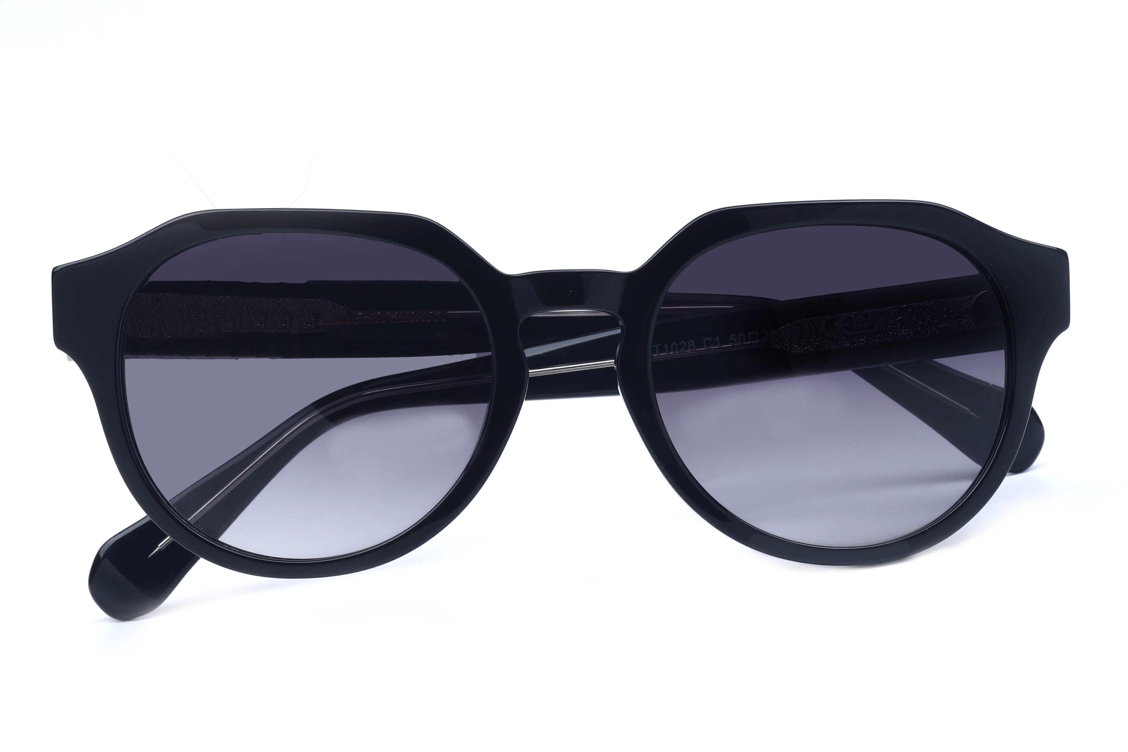 Lancebremmer LANCE BREMMER AT1028 C1 Sunglass — Black frame — view 4