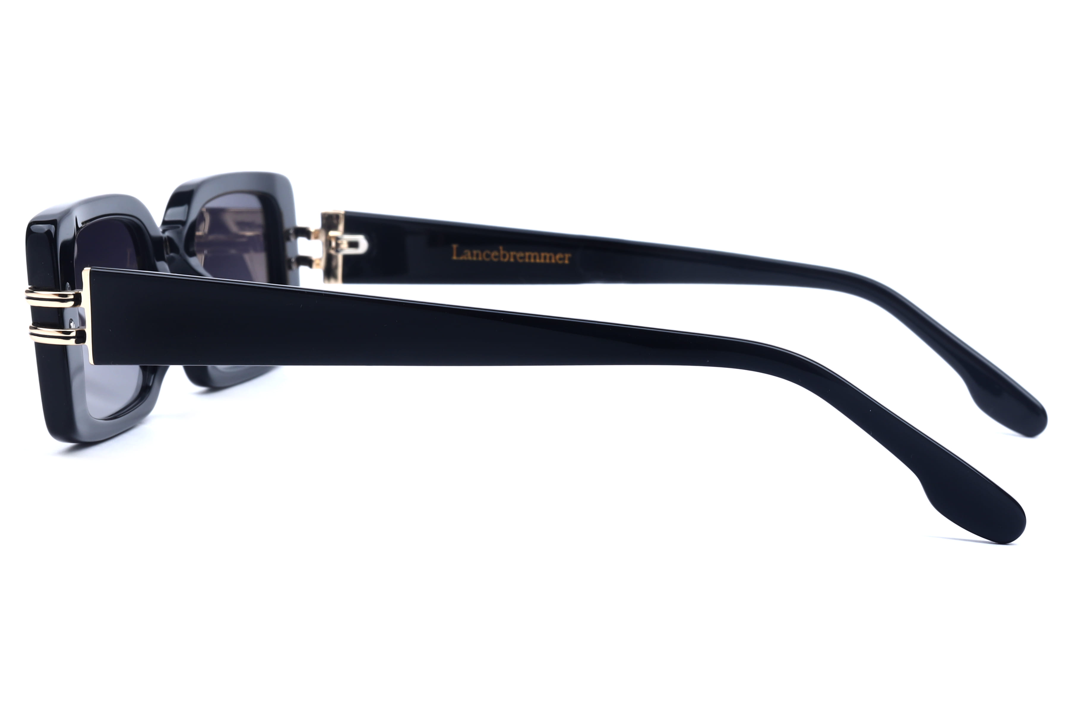 Lancebremmer LANCE BREMMER AT1156 C1 Sunglass — Black frame — view 2